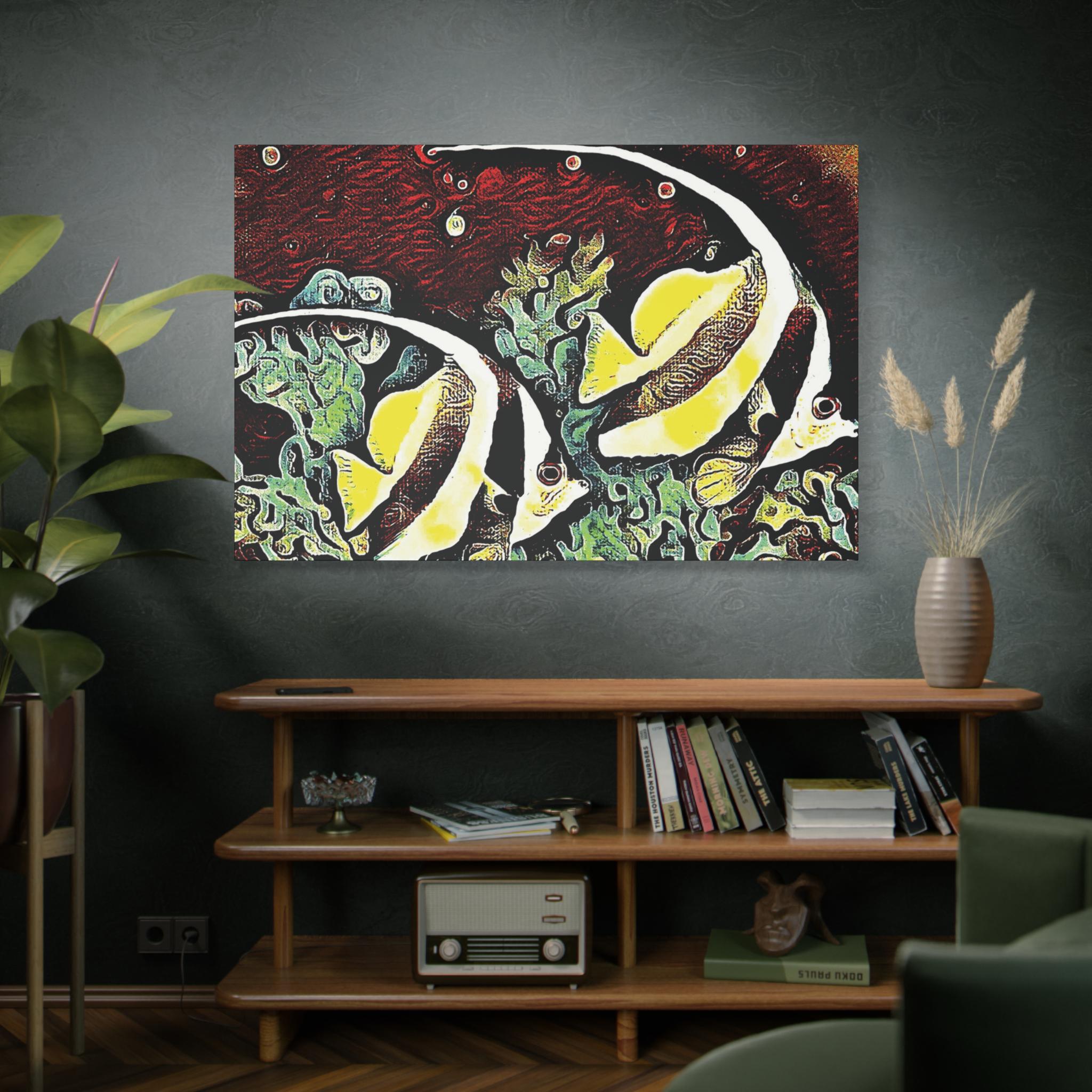 Mates for Life A - Canvas Wall Art