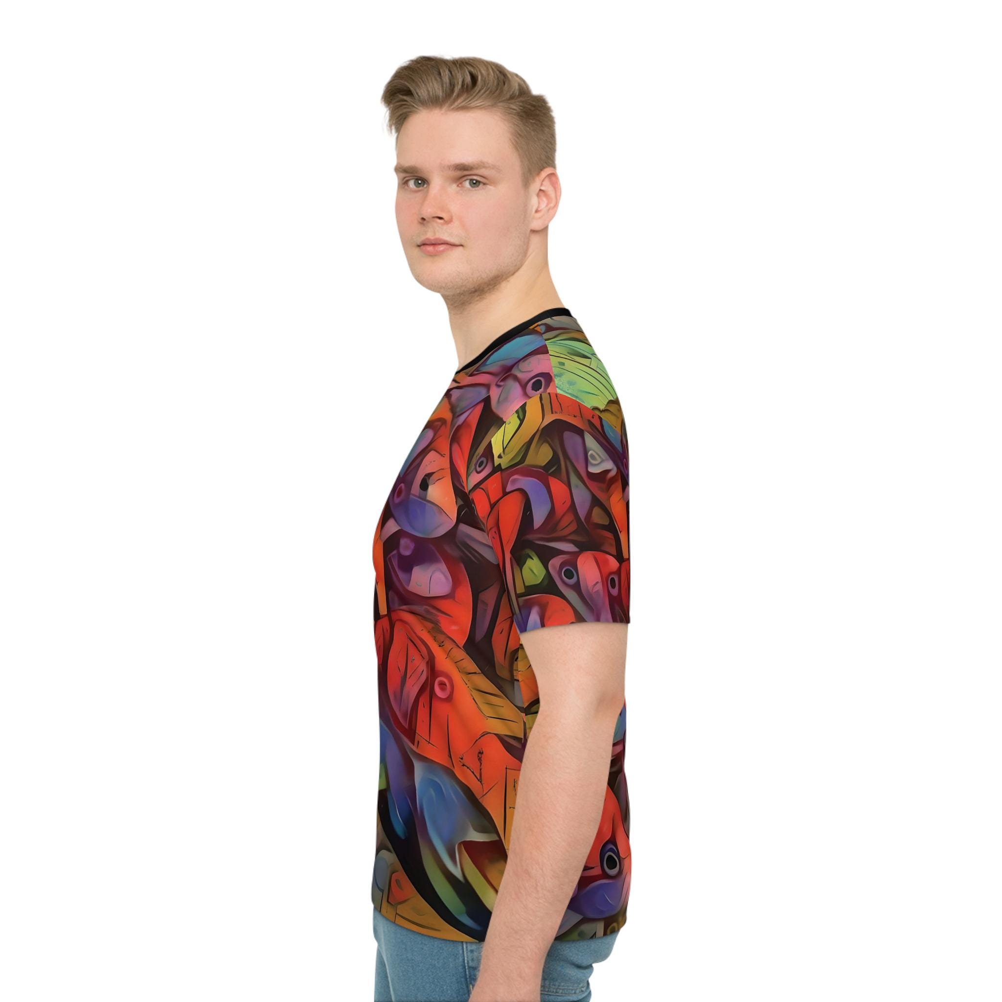 Square Backs Left - T-Shirt