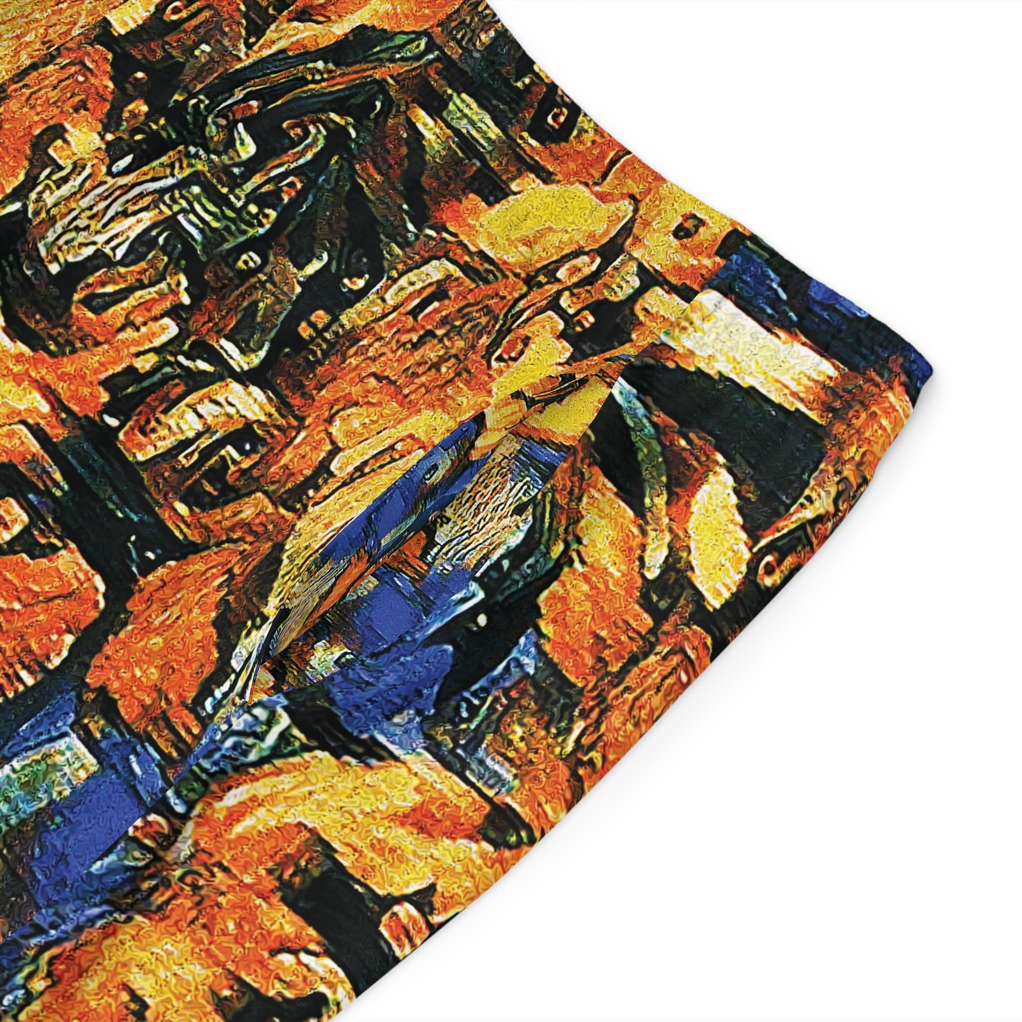 Night Reef - Board Shorts