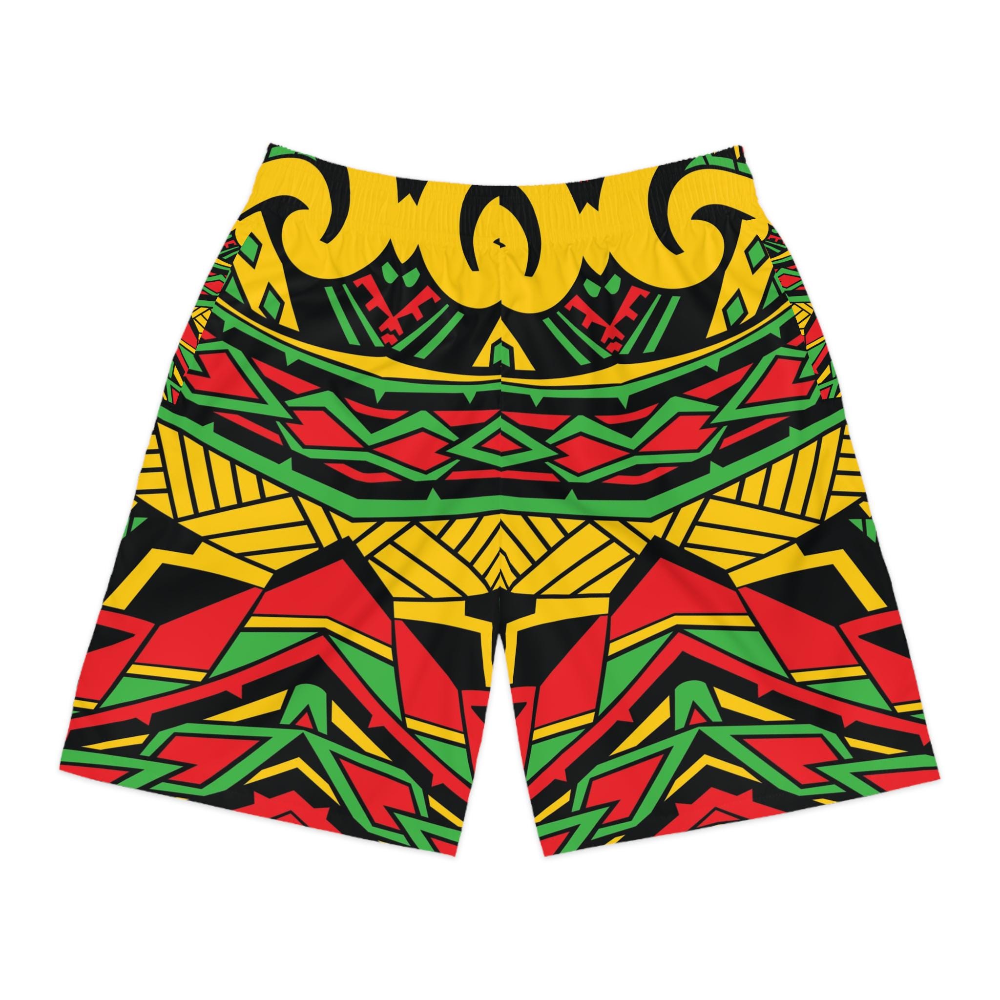 Reggae Lion Front - Jogger Shorts