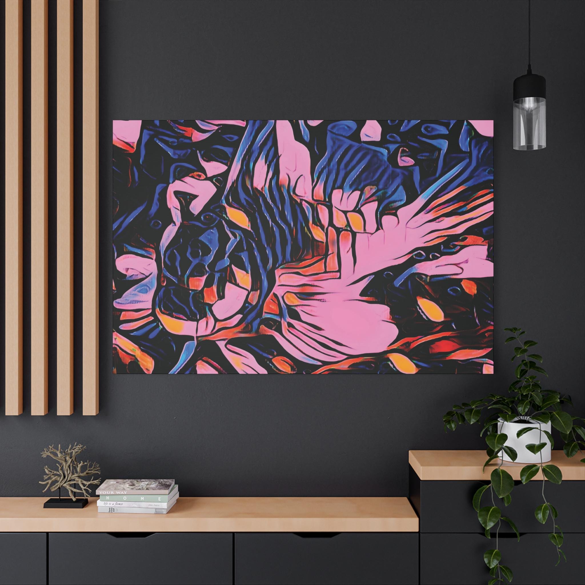 Spoiled Brat - Canvas Wall Art