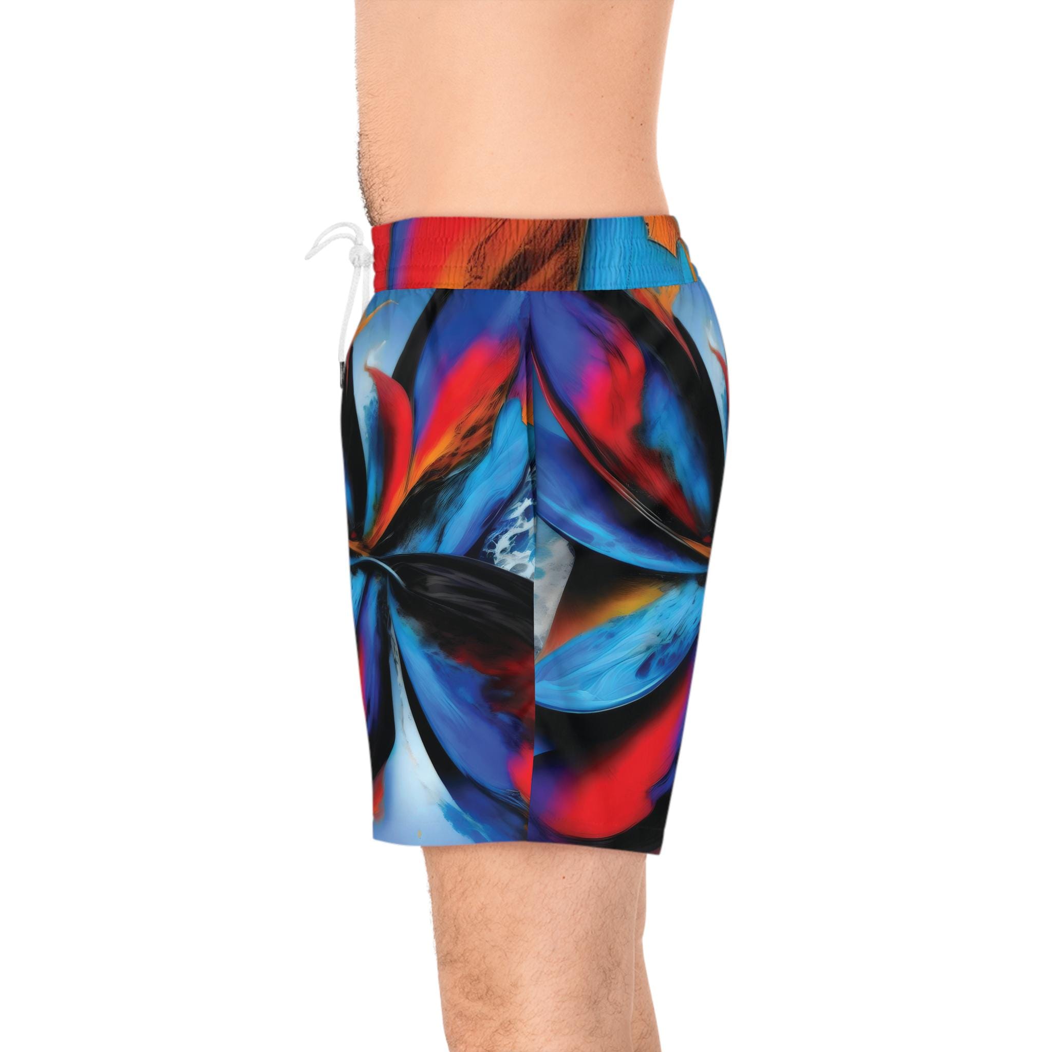 Flamin Fan - Mens Swimwear