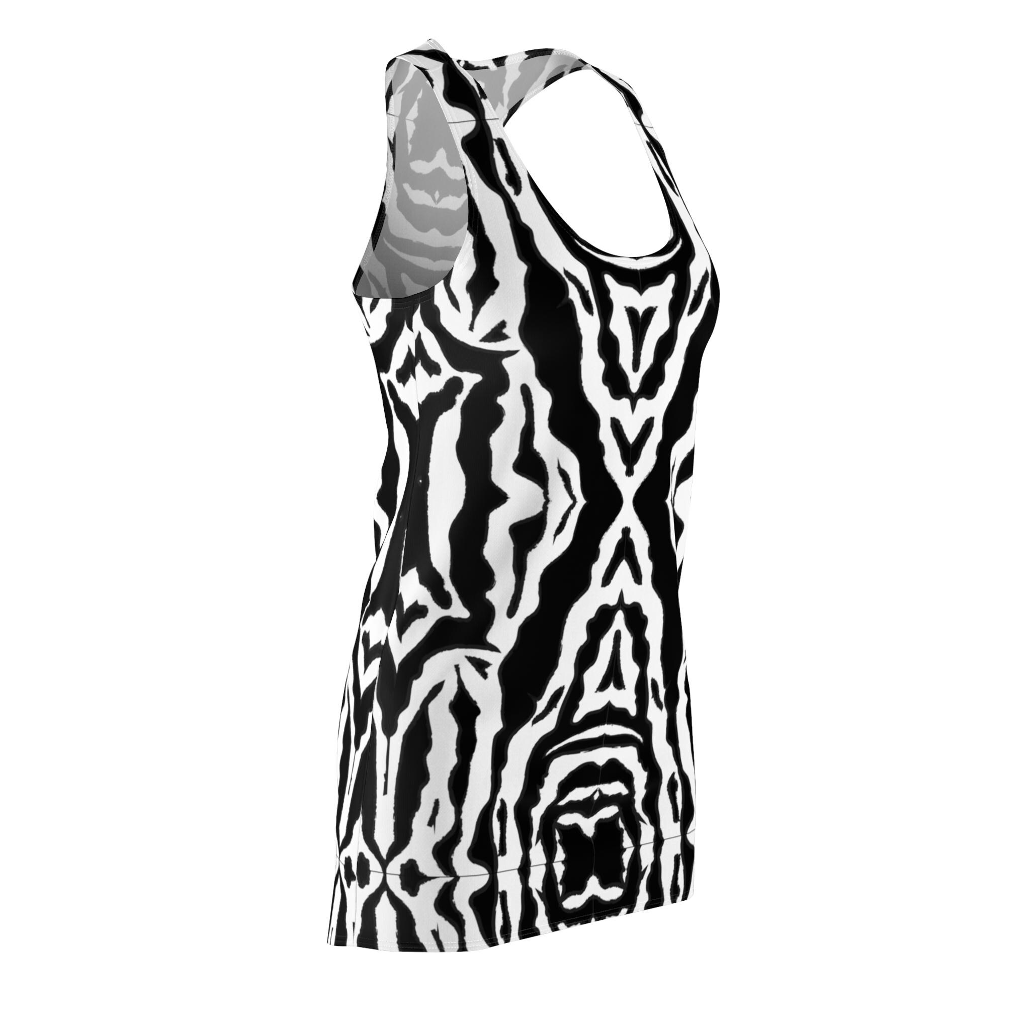 Zebra Confusion - Dress