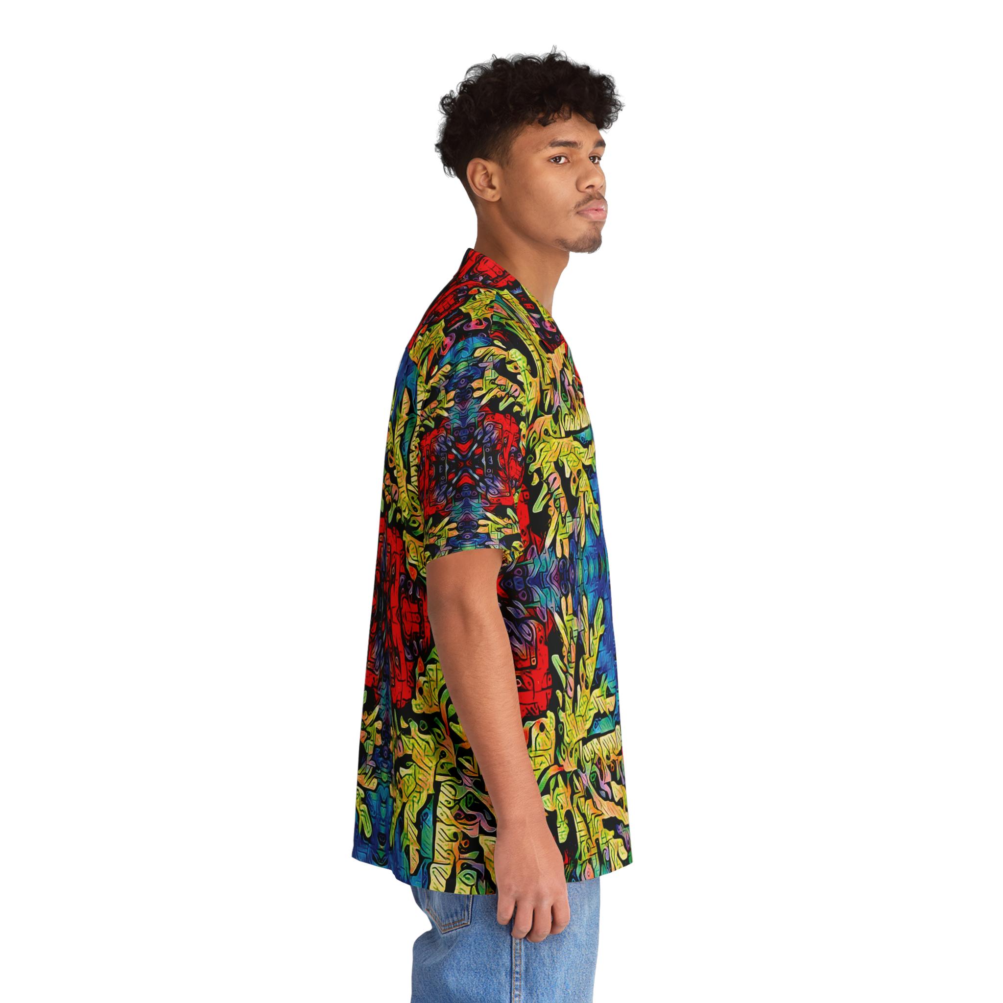 Yellow Branch - Hawaiian Shirt