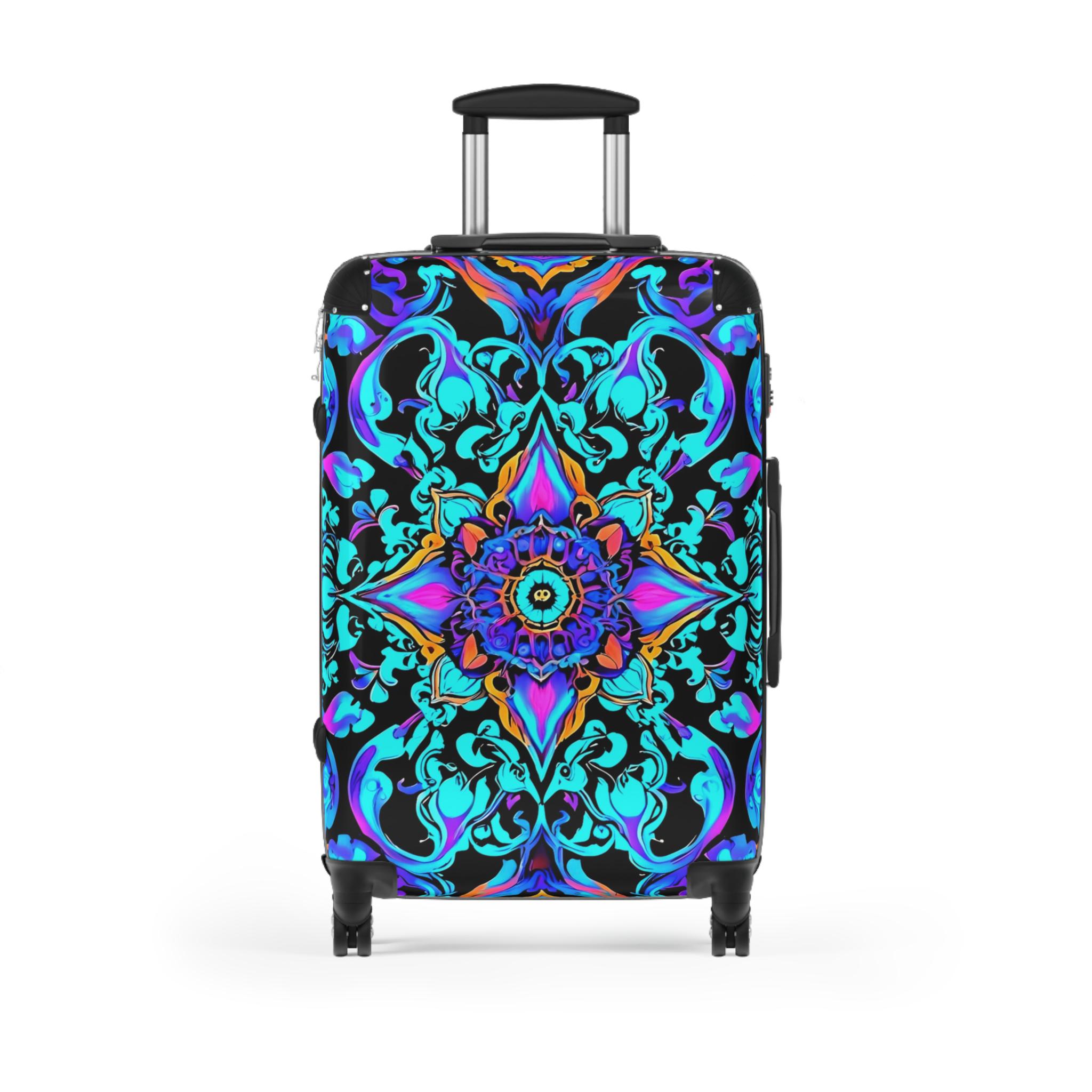 Purple F - Suitcase