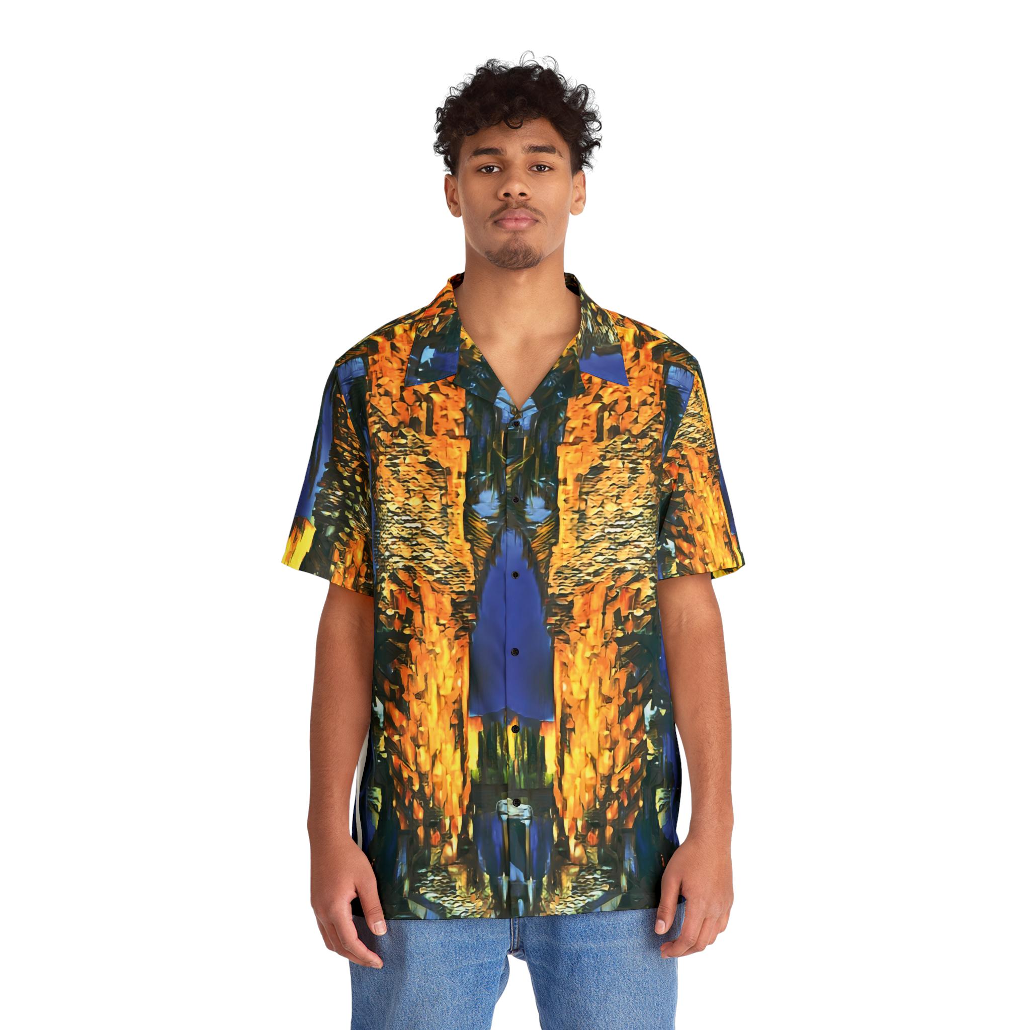 Golden Touch - Hawaiian Shirt