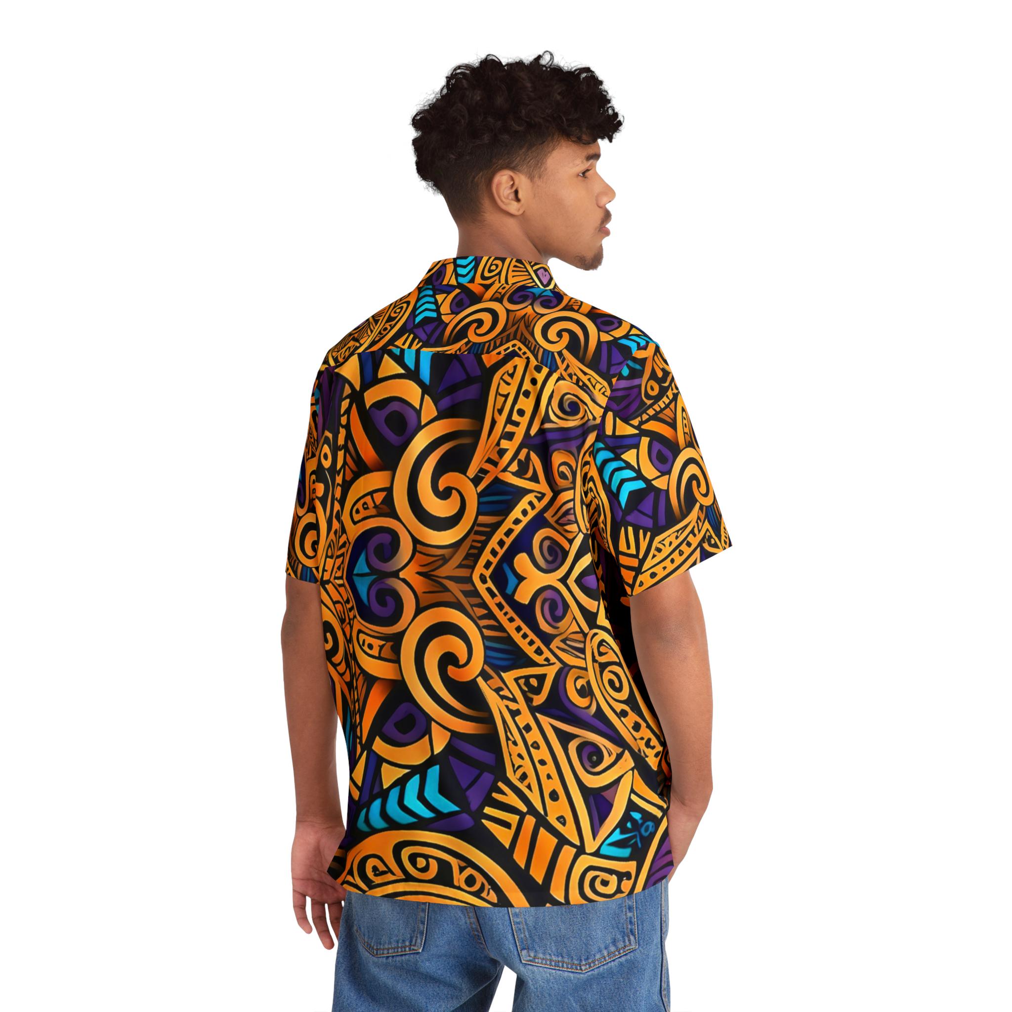 Gold Indo - Hawaiian Shirt