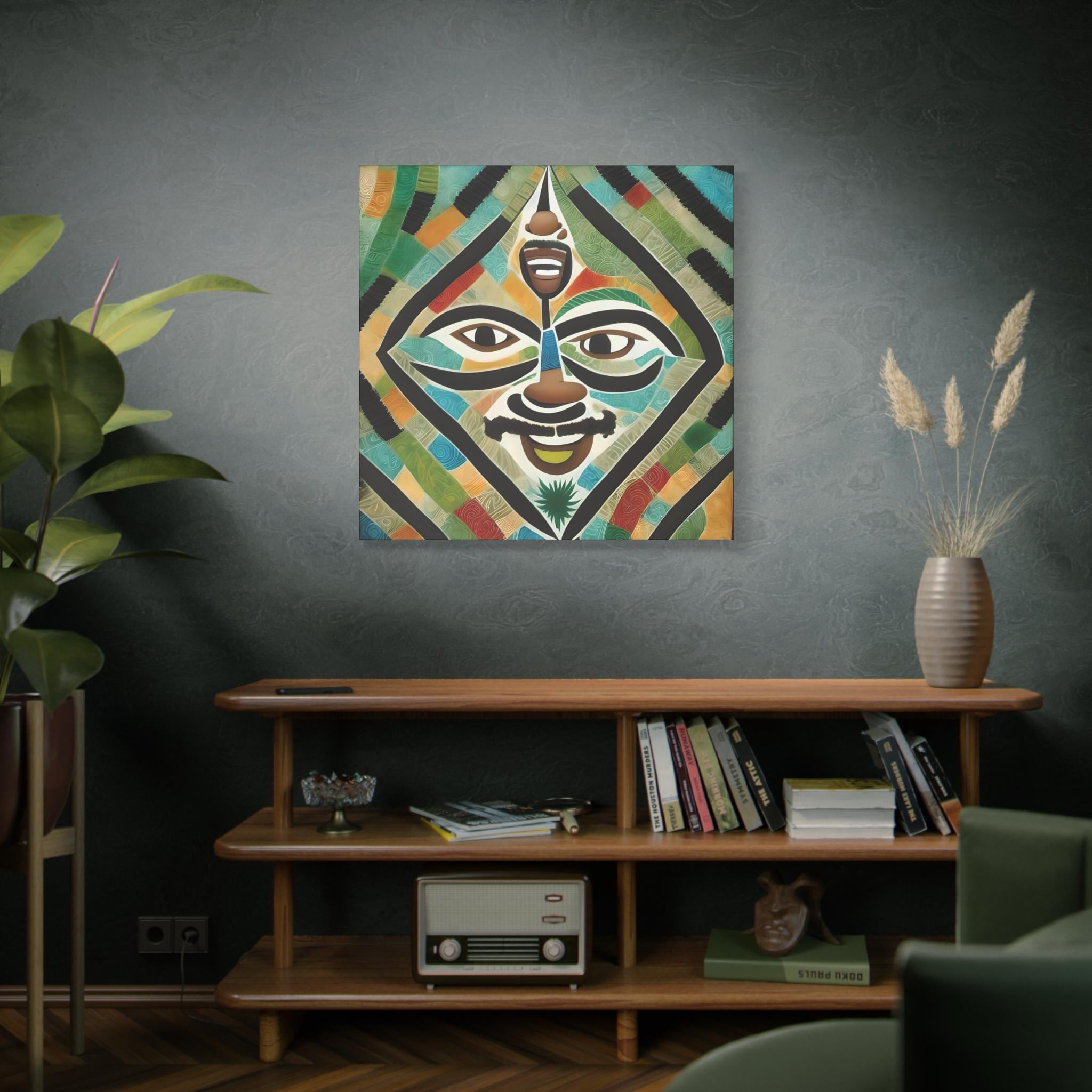 Happy Jack - Canvas Wall Art