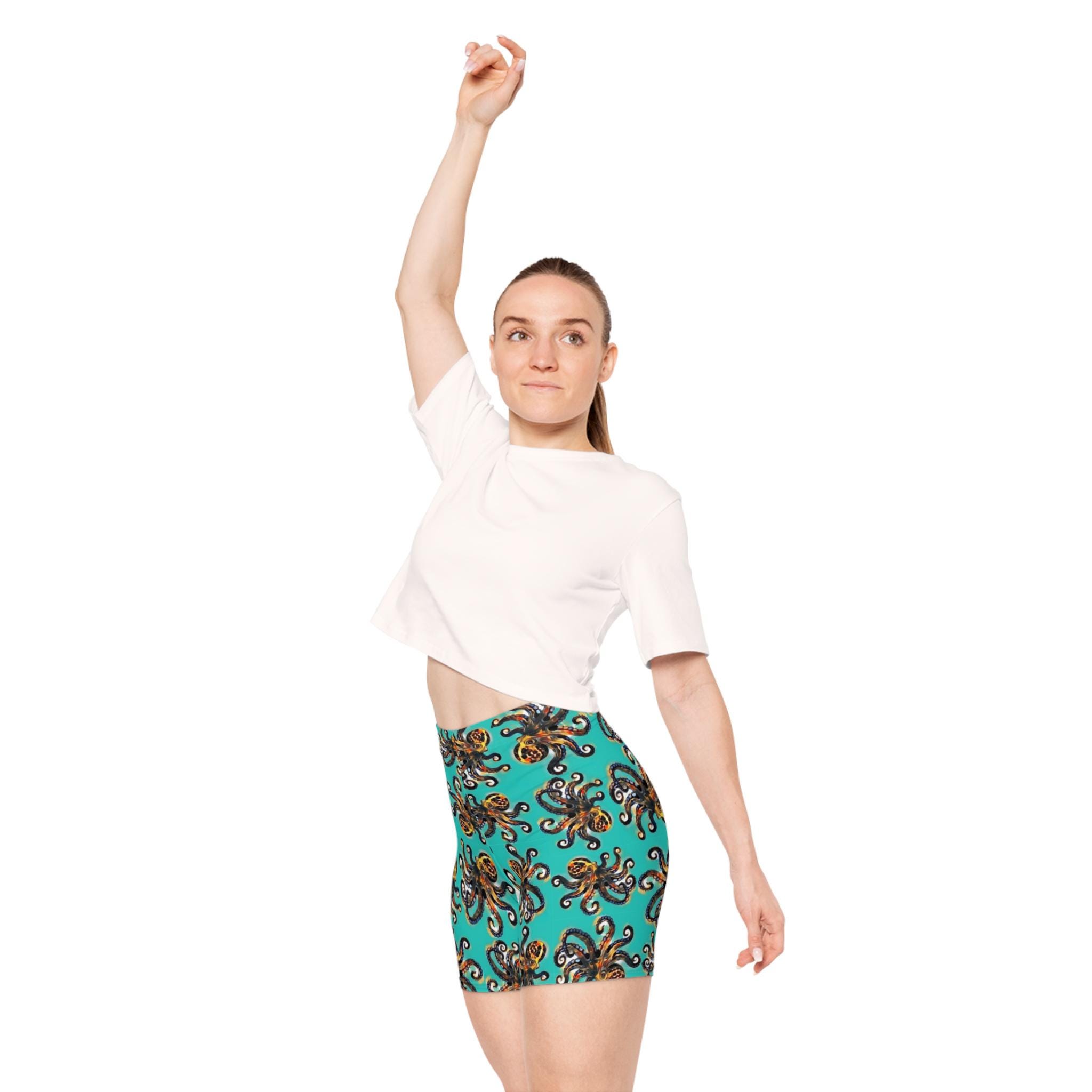 Octo Group Big - Womens Biker Shorts