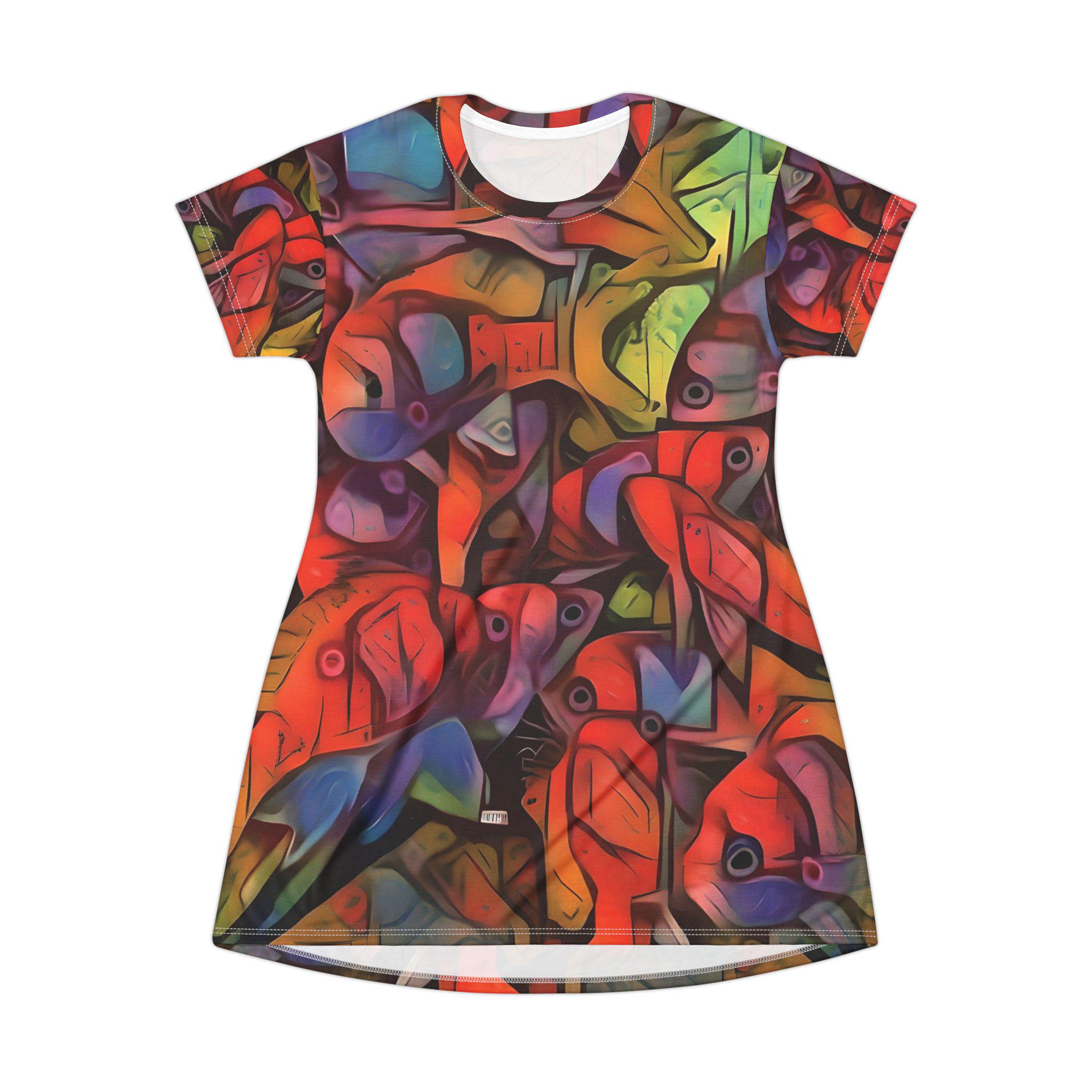 Square Backs Right - Dress