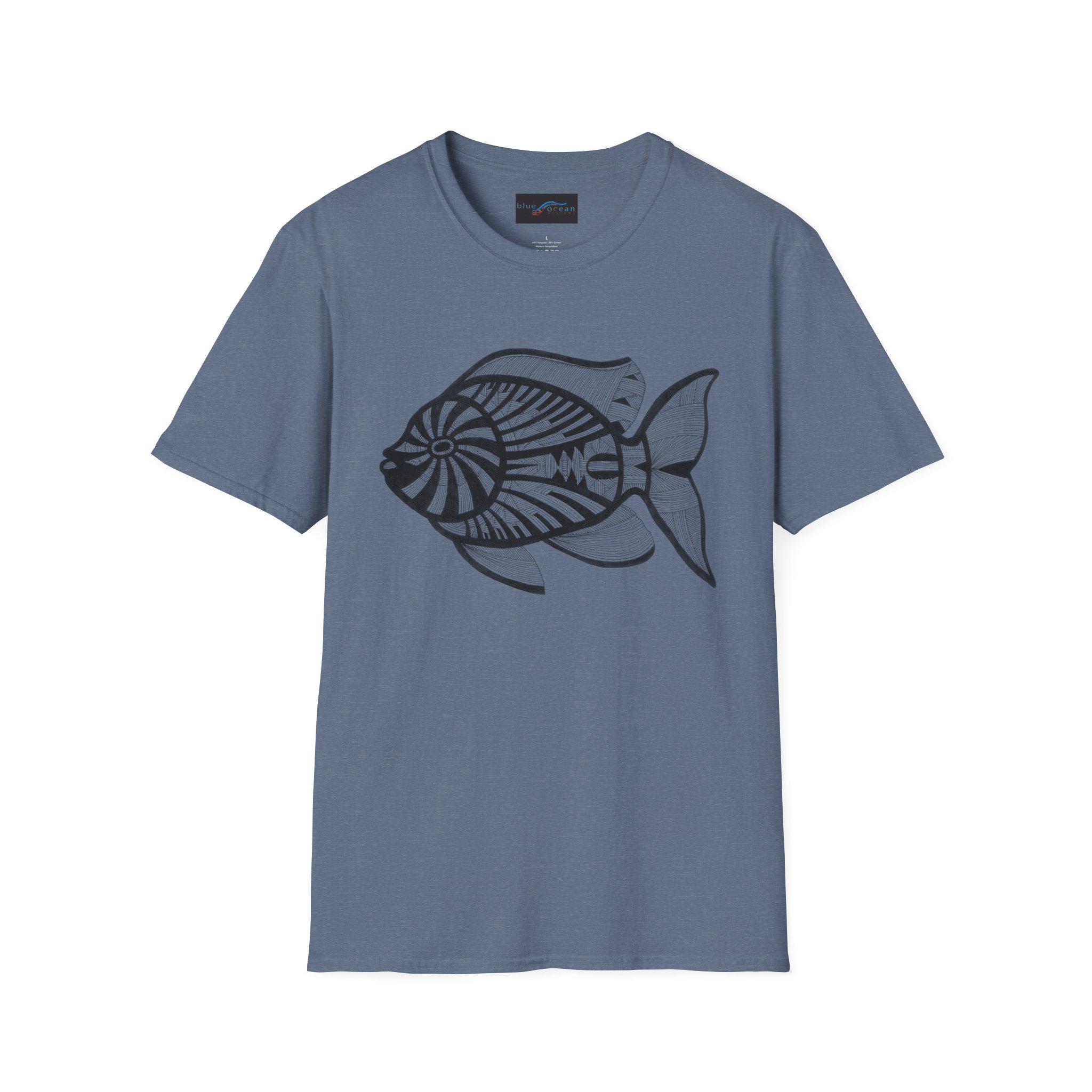 Tran Fish 1 - T Shirt