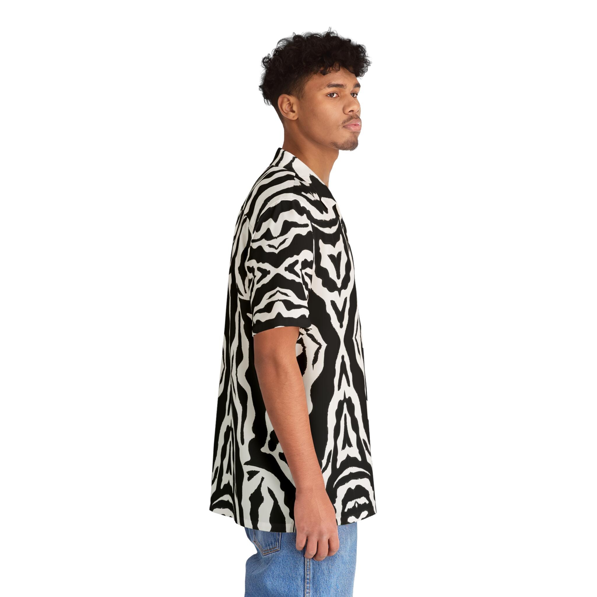 Zebra Confusion - Hawaiian Shirt