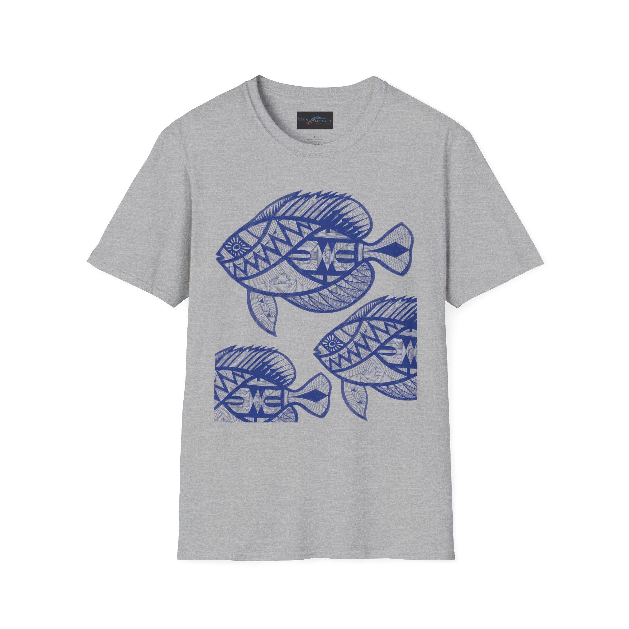 Blue Fish 11 - T Shirt