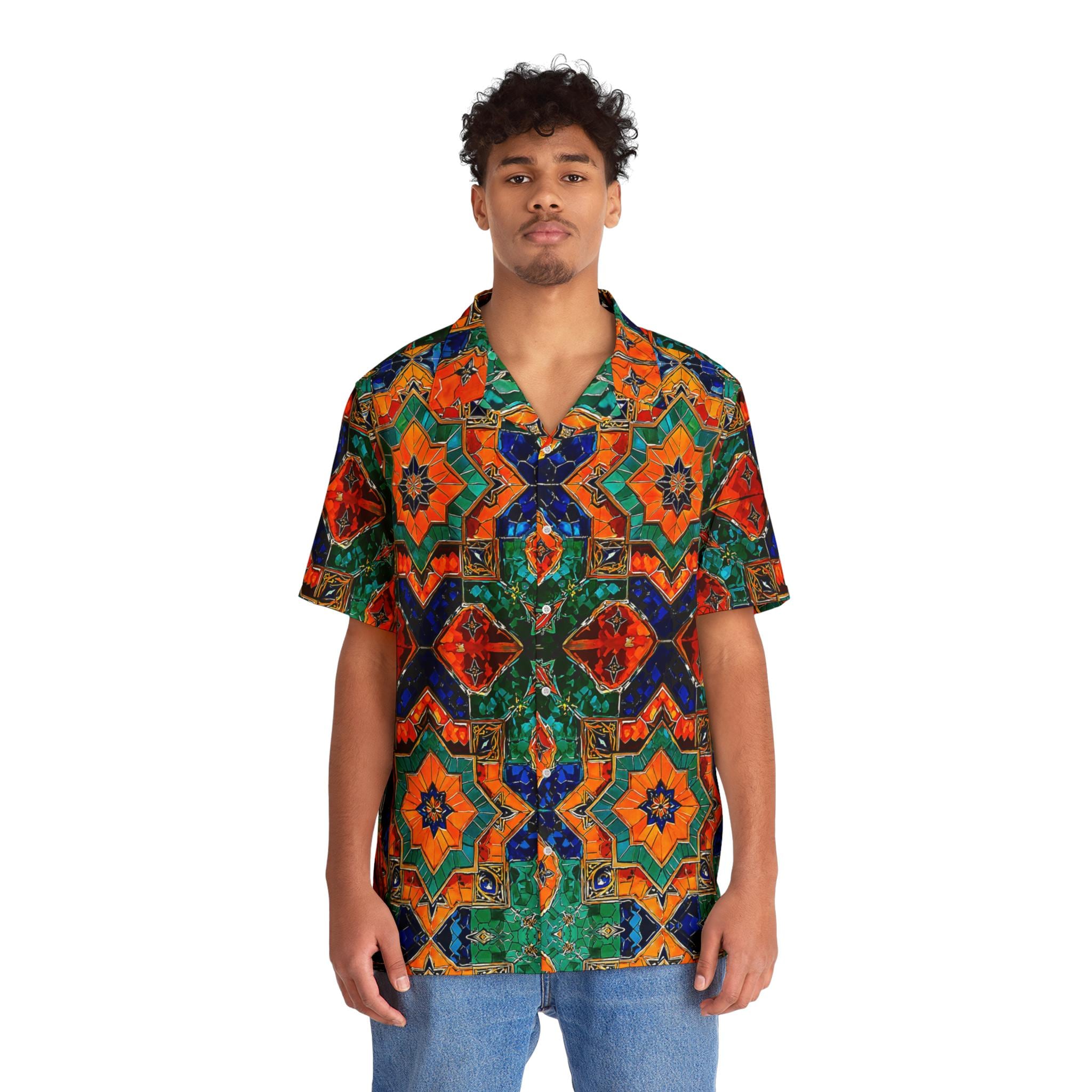 Moroccan Style - Hawaiian Shirt