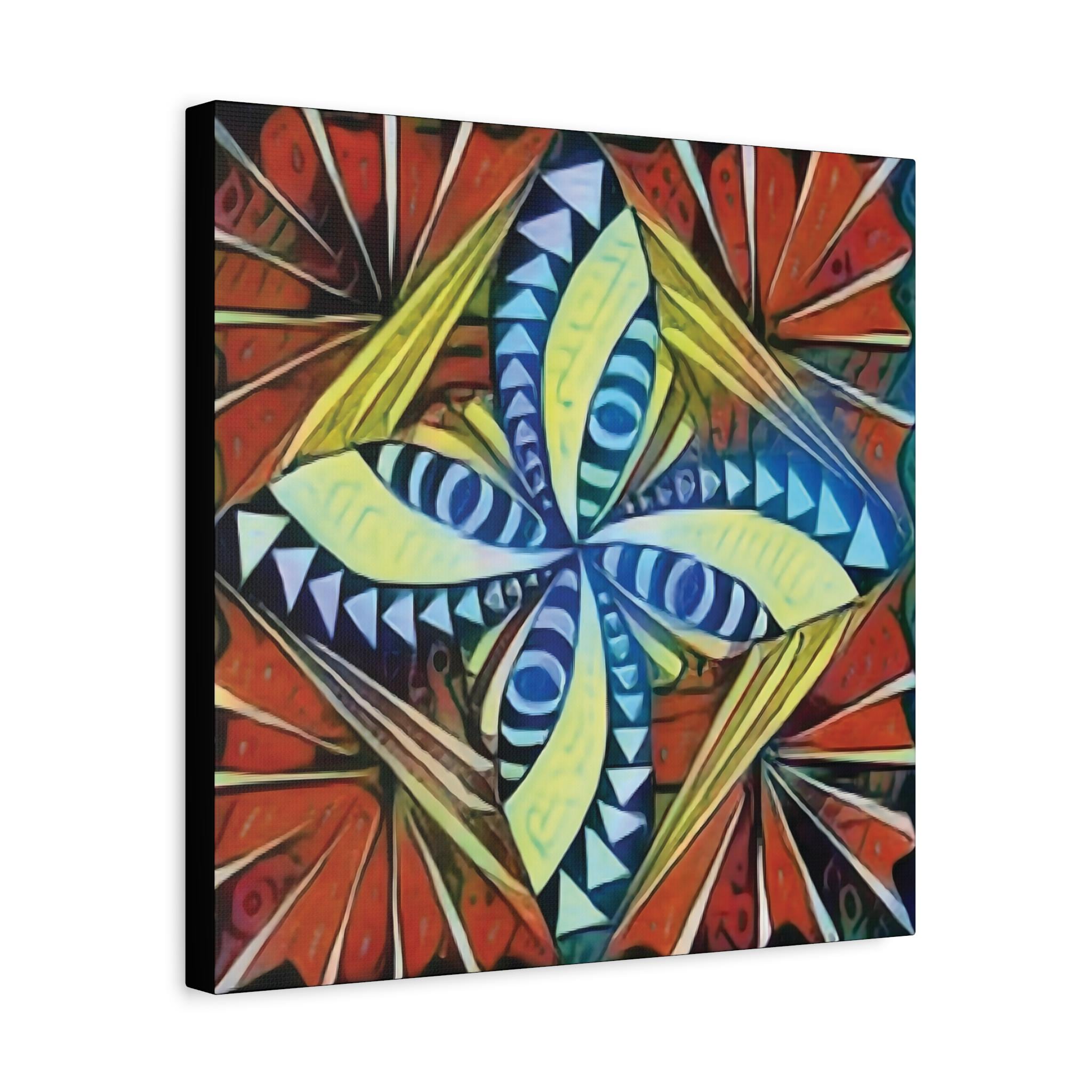 Fiji Tapa - Canvas Wall Art