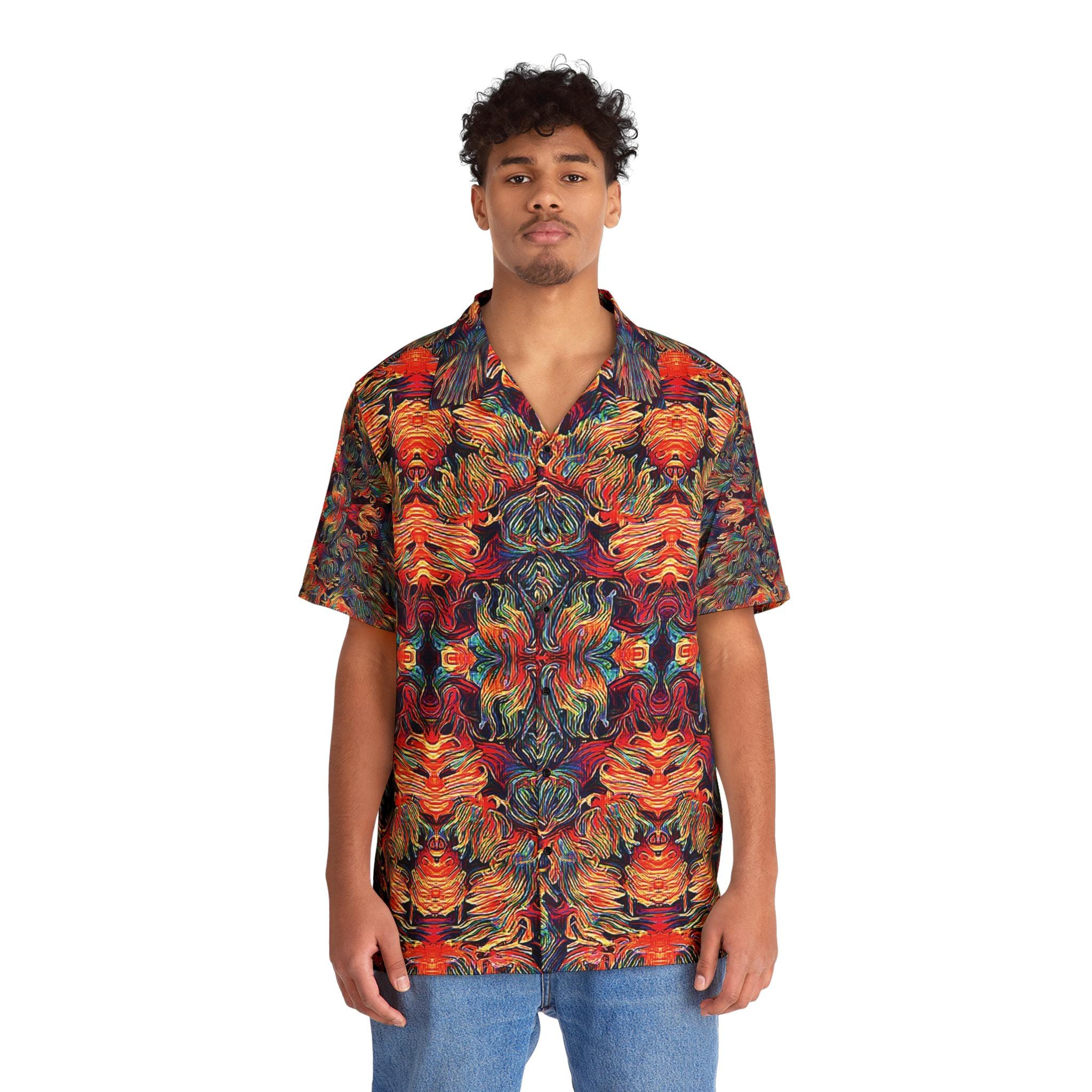 Loose Fingers Small - Hawaiian Shirt