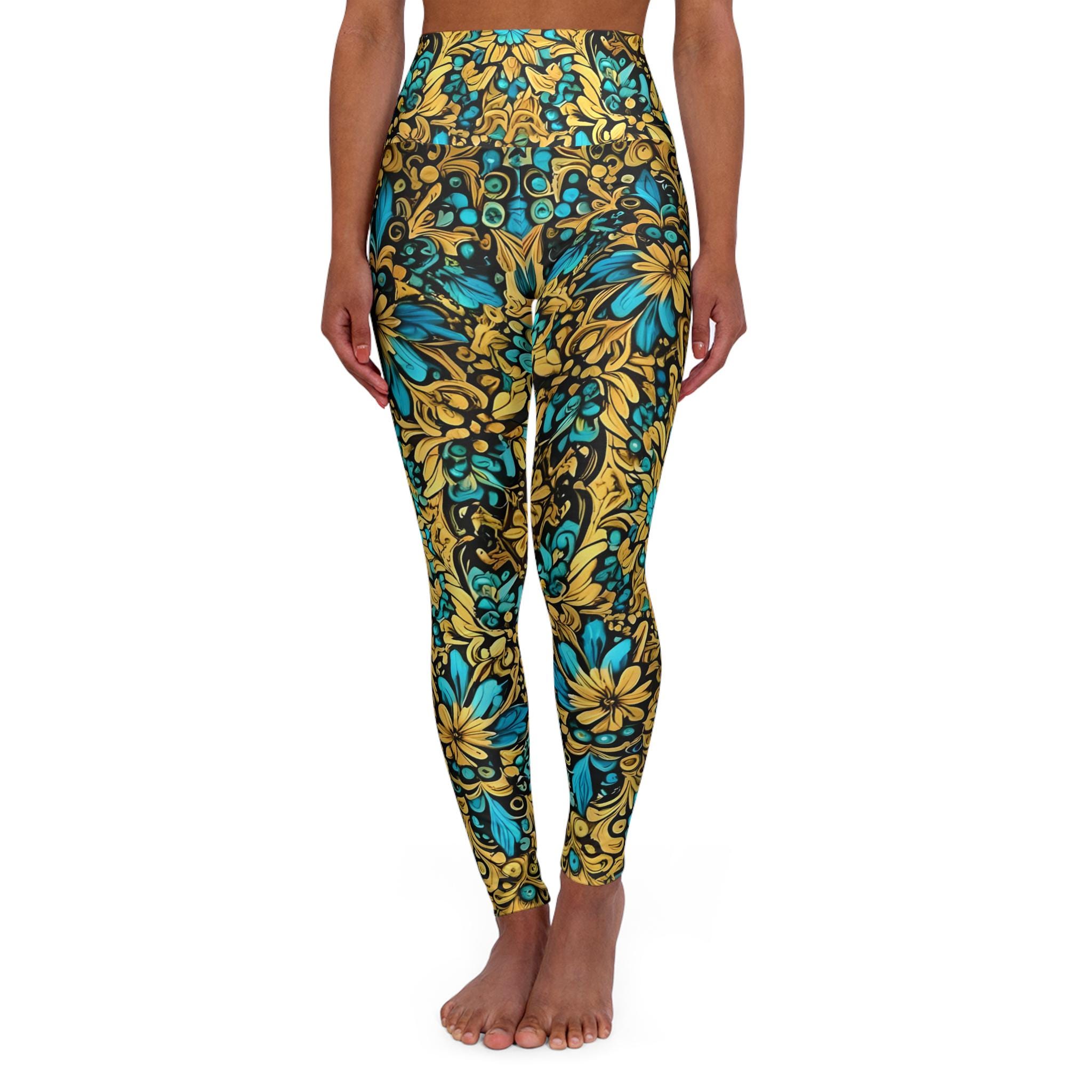 Summer Day - Yoga Pants