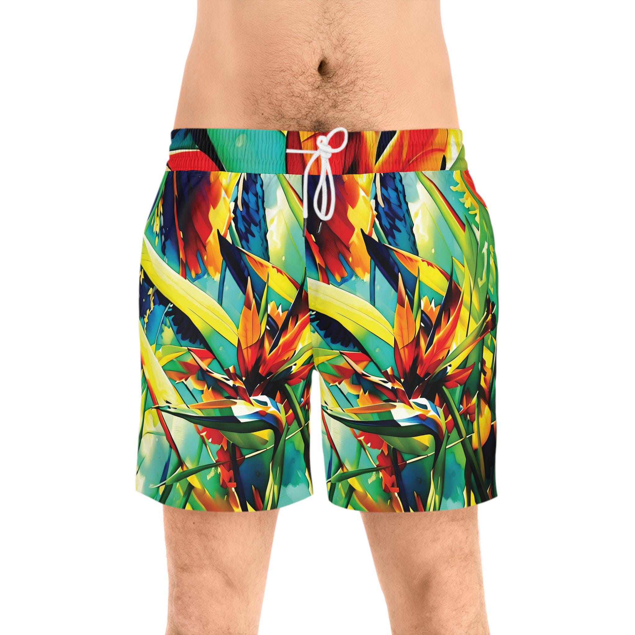 Birds of Fire - Mens Swimwear