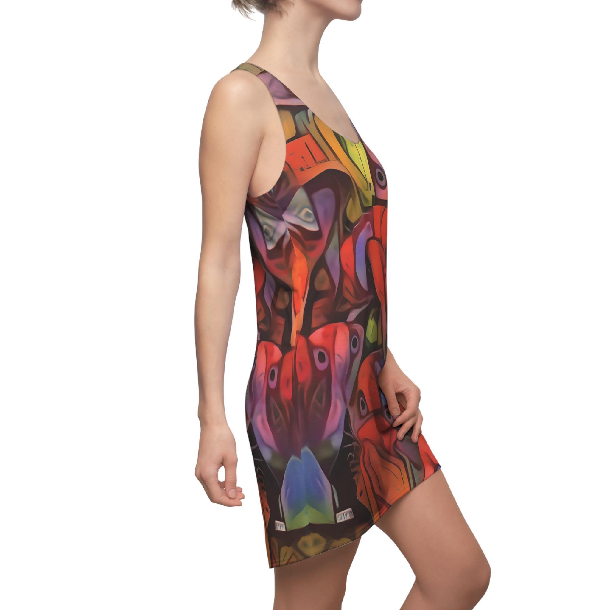 Speckle Backs - Dress