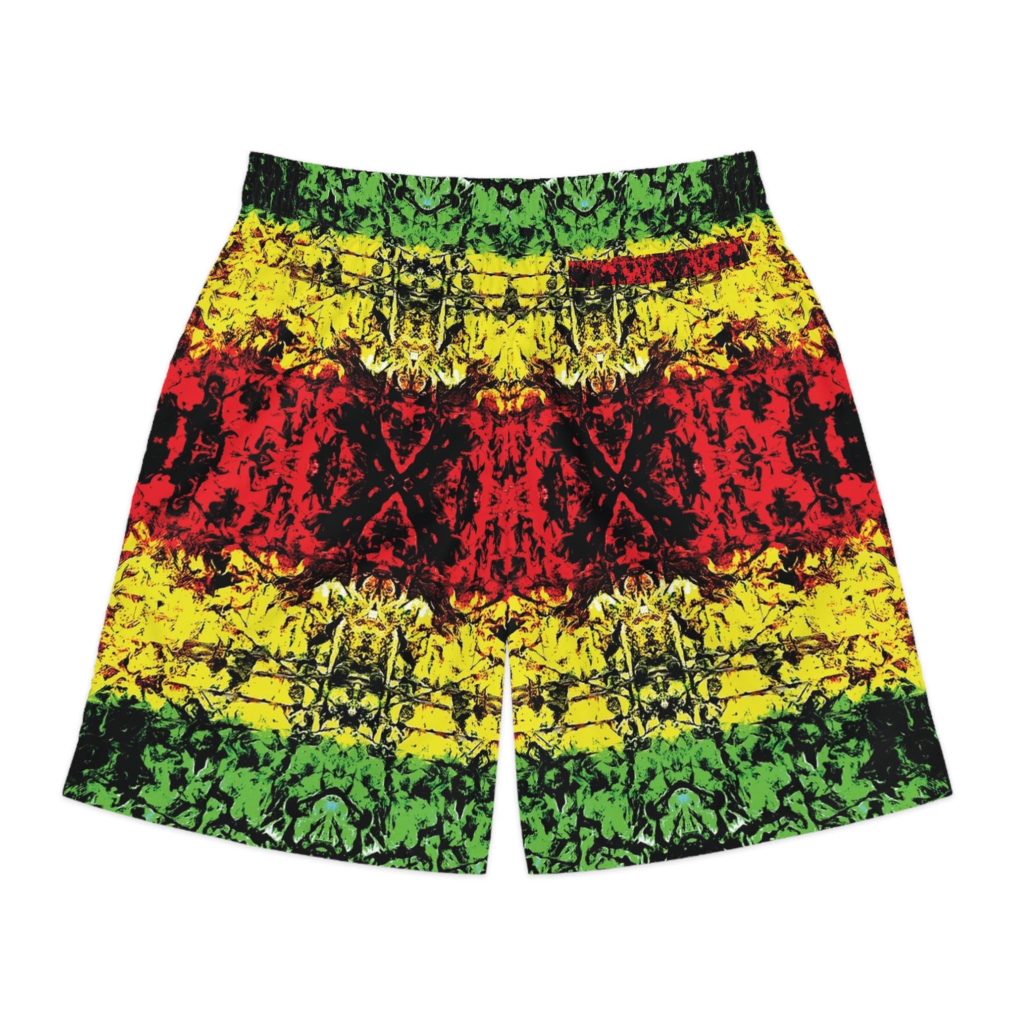 Reggae Stripe - Jogger Shorts