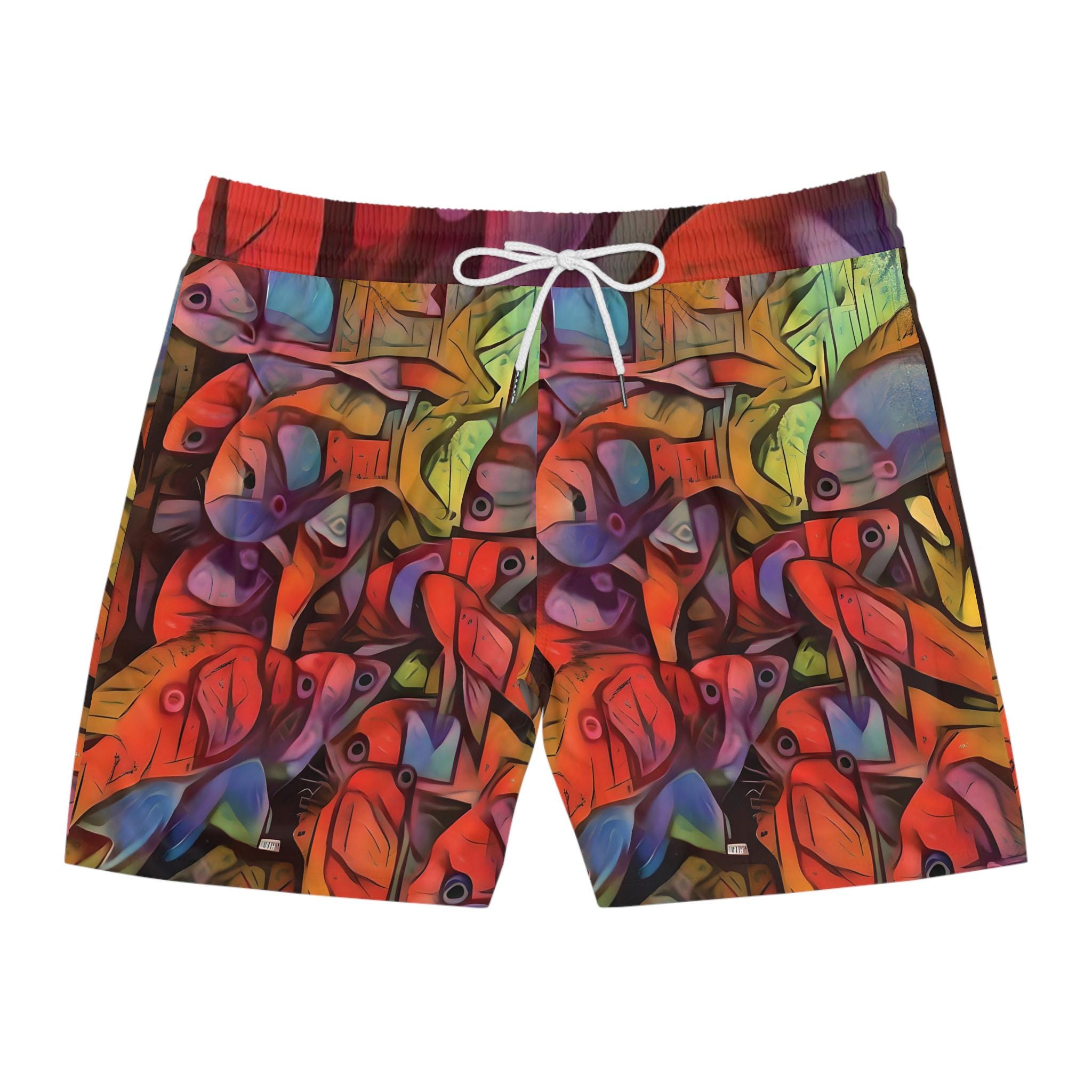 Square Backs Right - Mens Swimwear