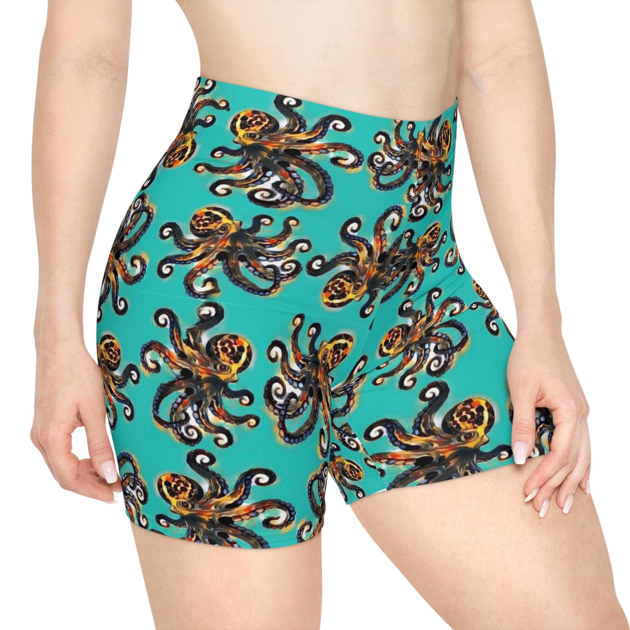 Octo Group Big - Womens Biker Shorts