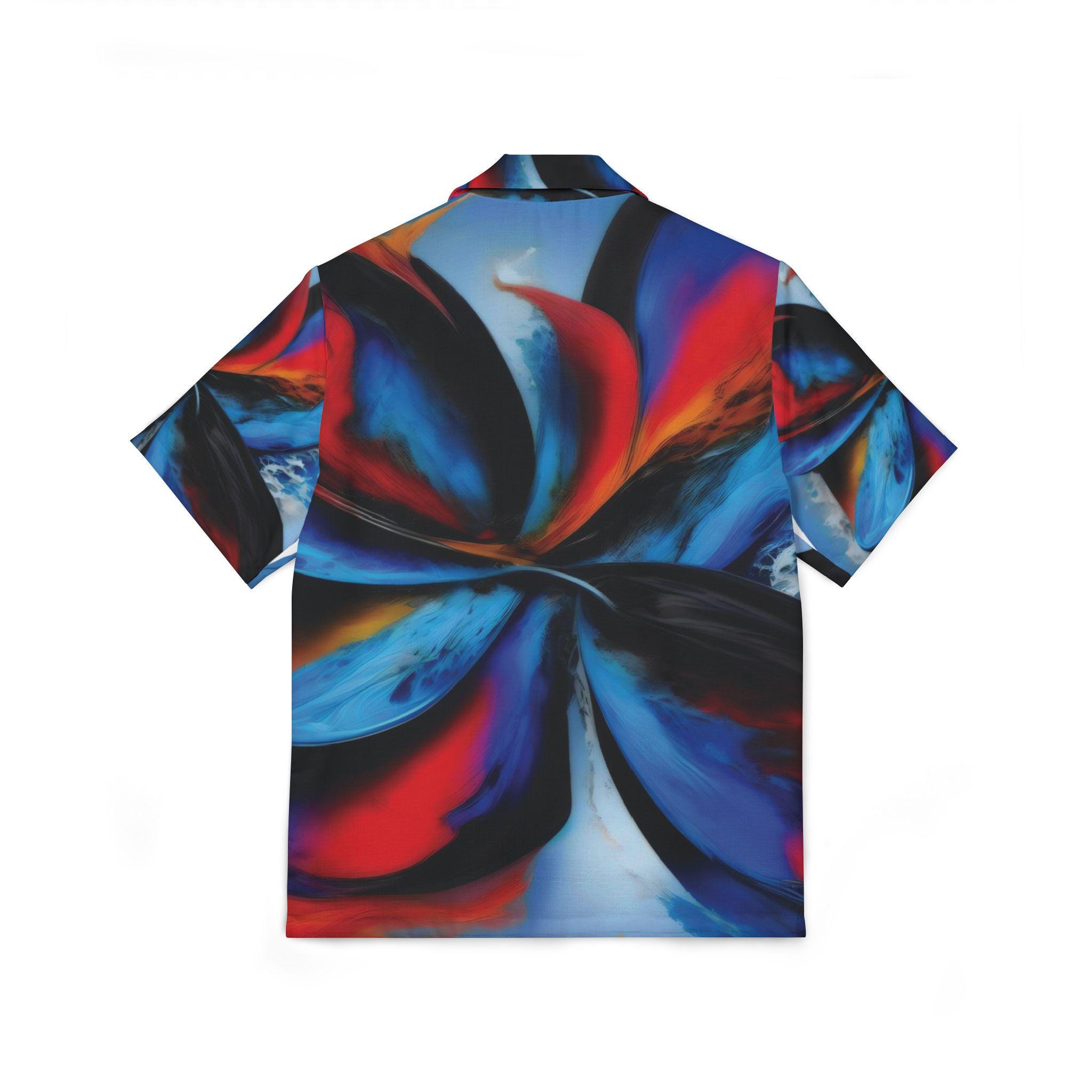 Flamin Fan - Hawaiian Shirt