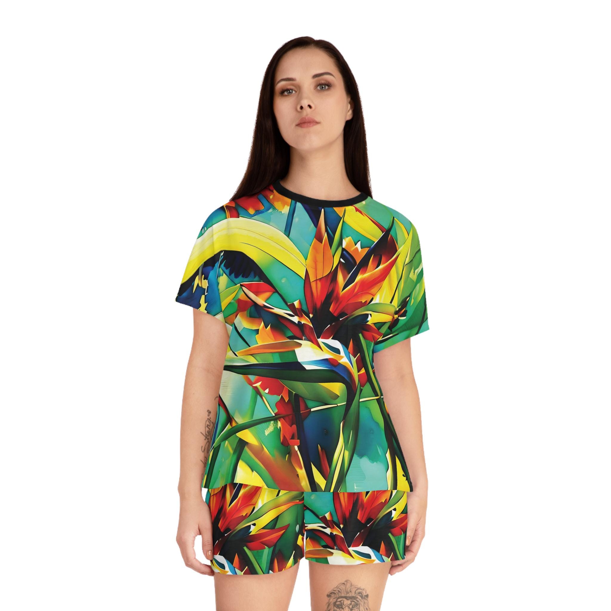 Birds of Fire - Womens Pajamas