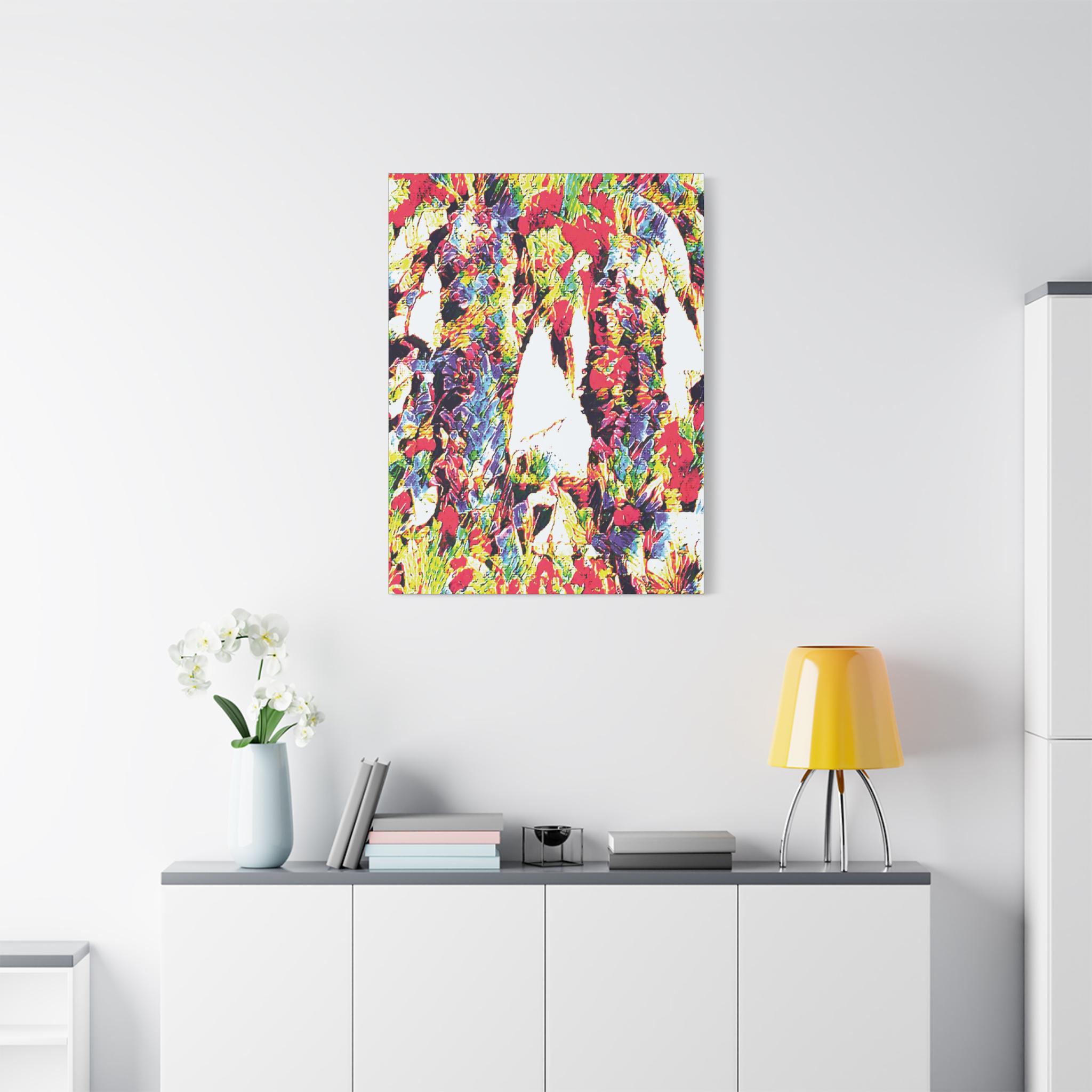 Palm Delight - Canvas Wall Art
