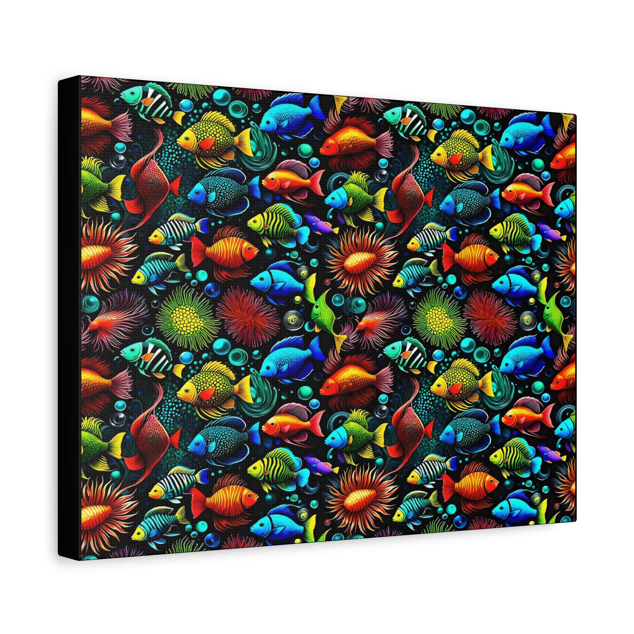 Something Fishy - Canvas Wall Art