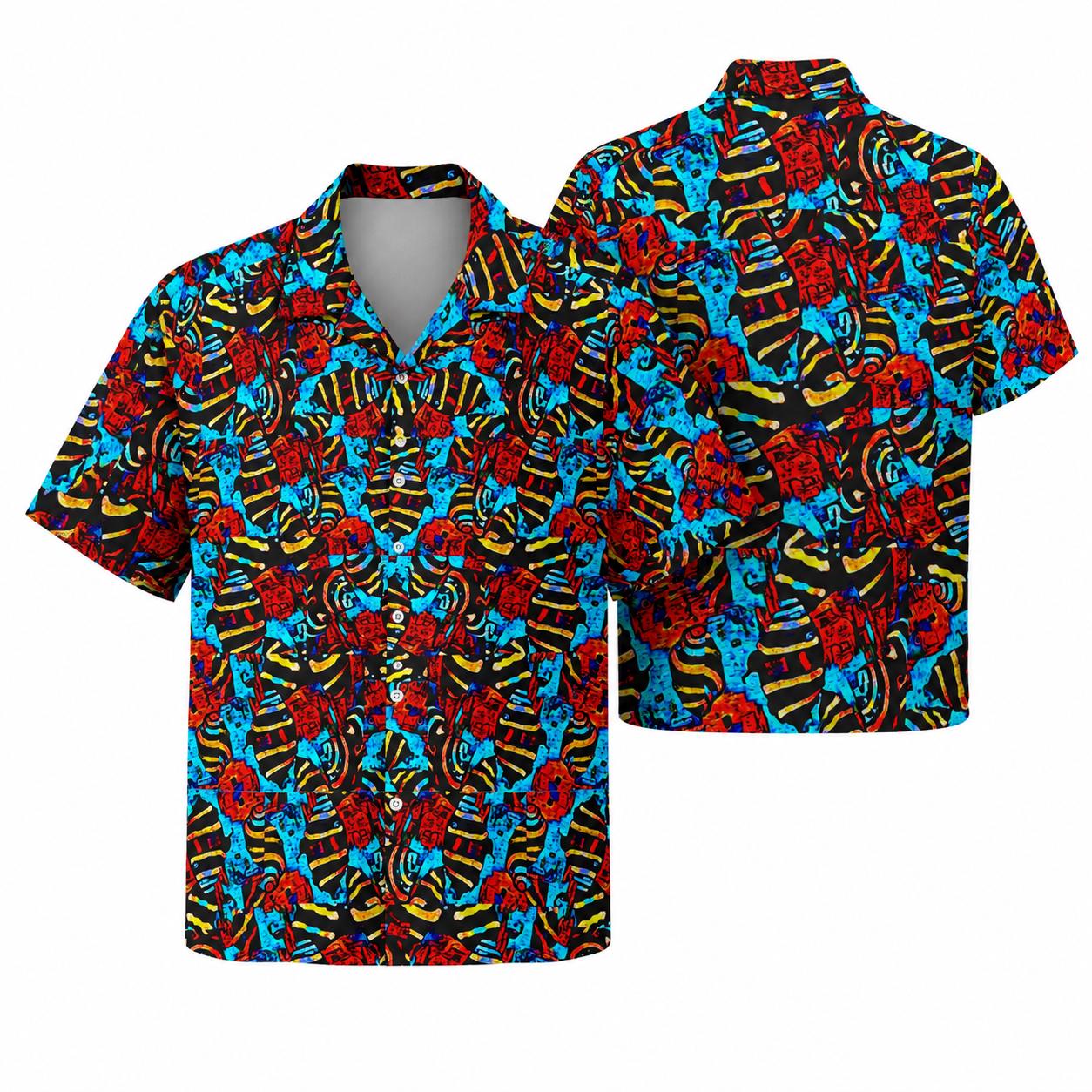 Small Snails - Hawaiian Shirt