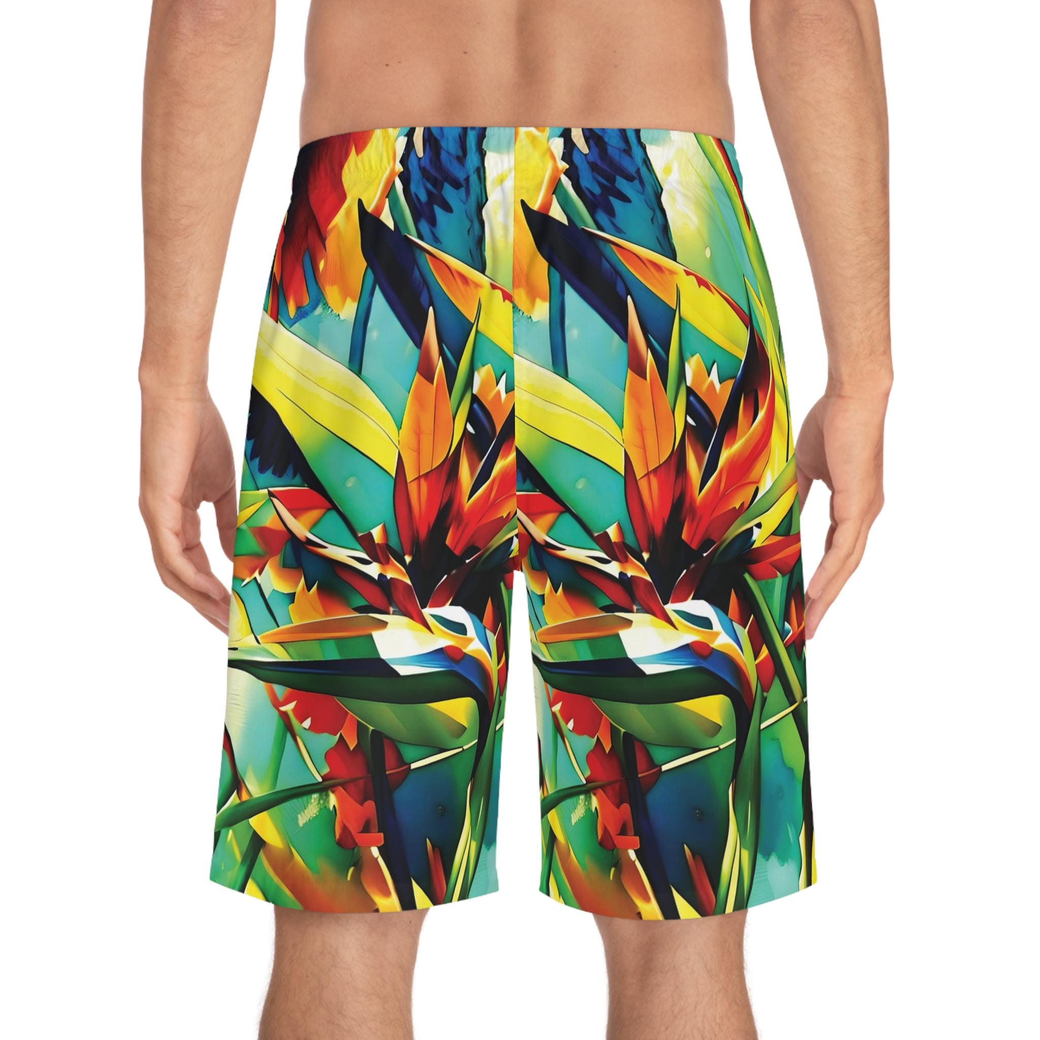 Birds of Fire - Board Shorts