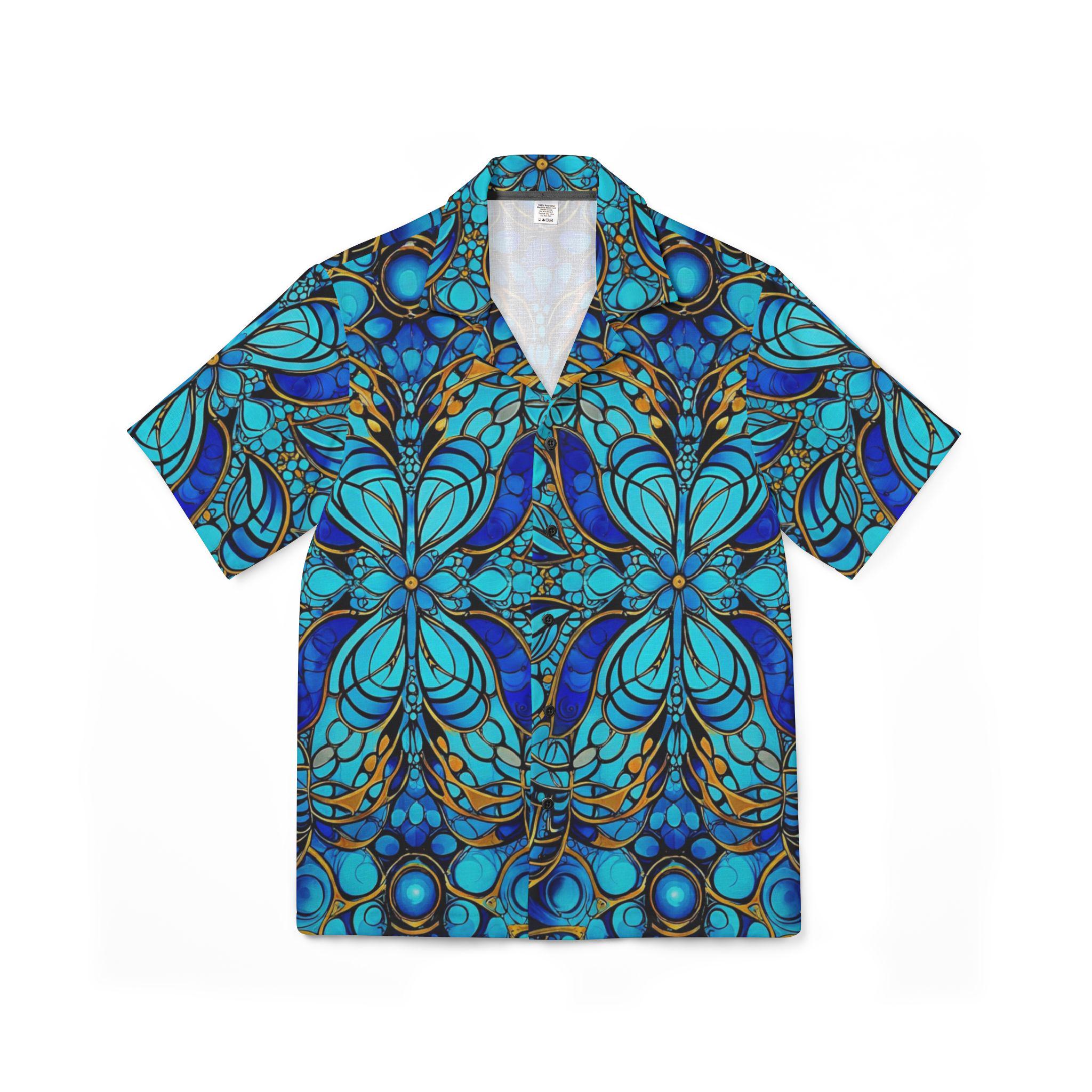 Blue Lobsters - Hawaiian Shirt