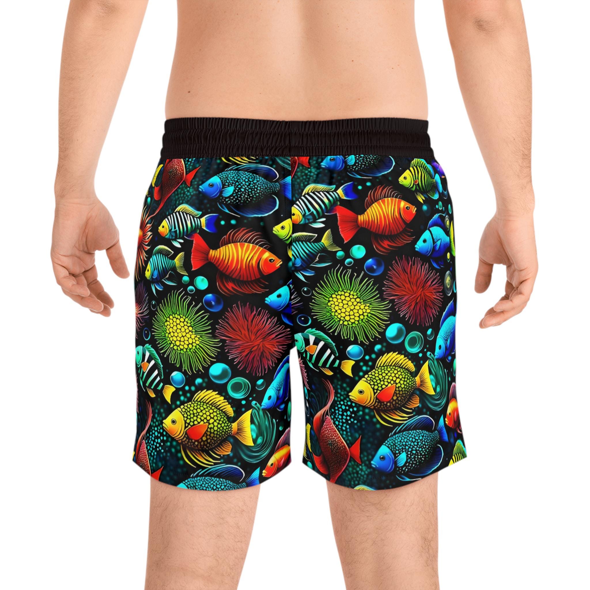 Something Fishy - Mens Swimwear