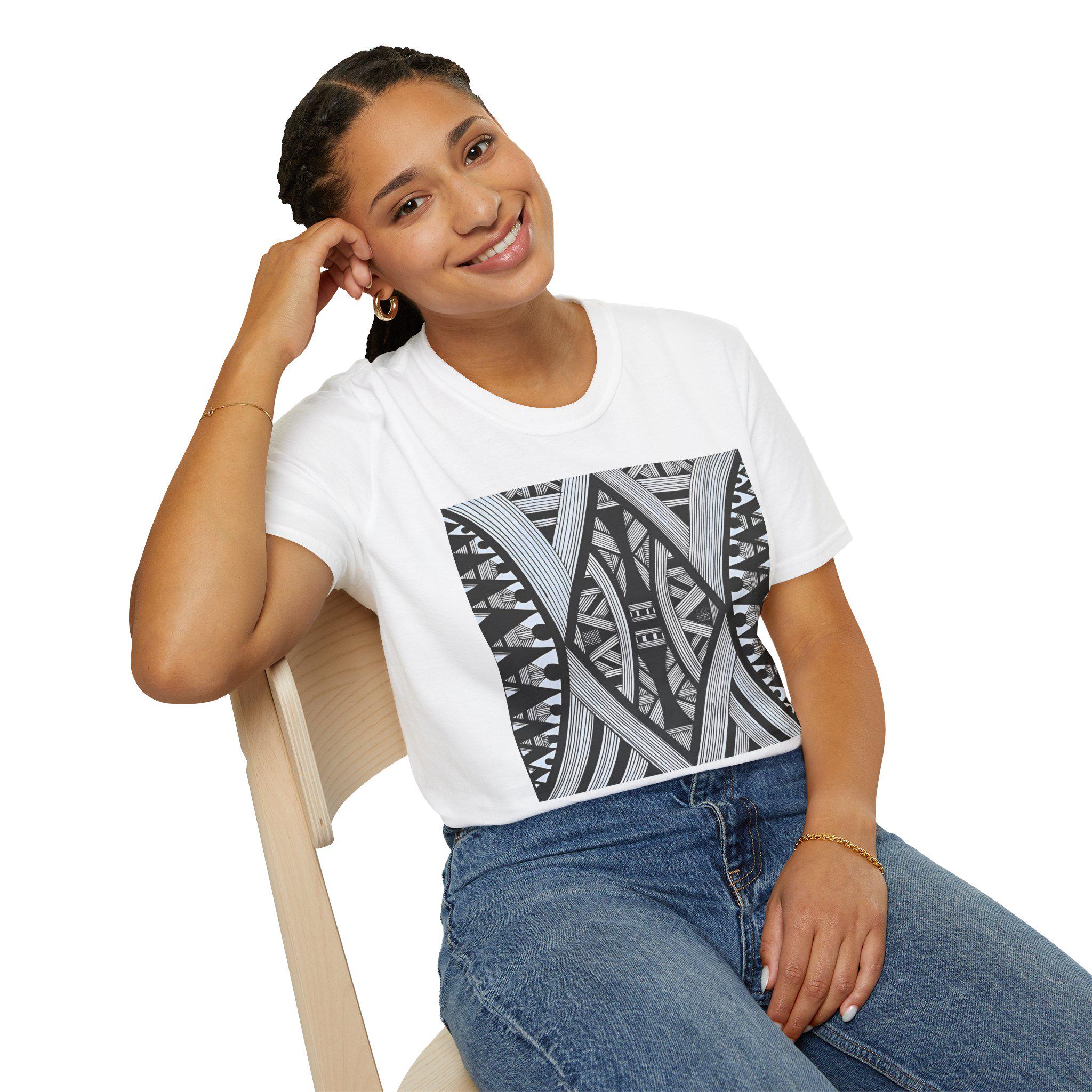 BW Tapa - T Shirt