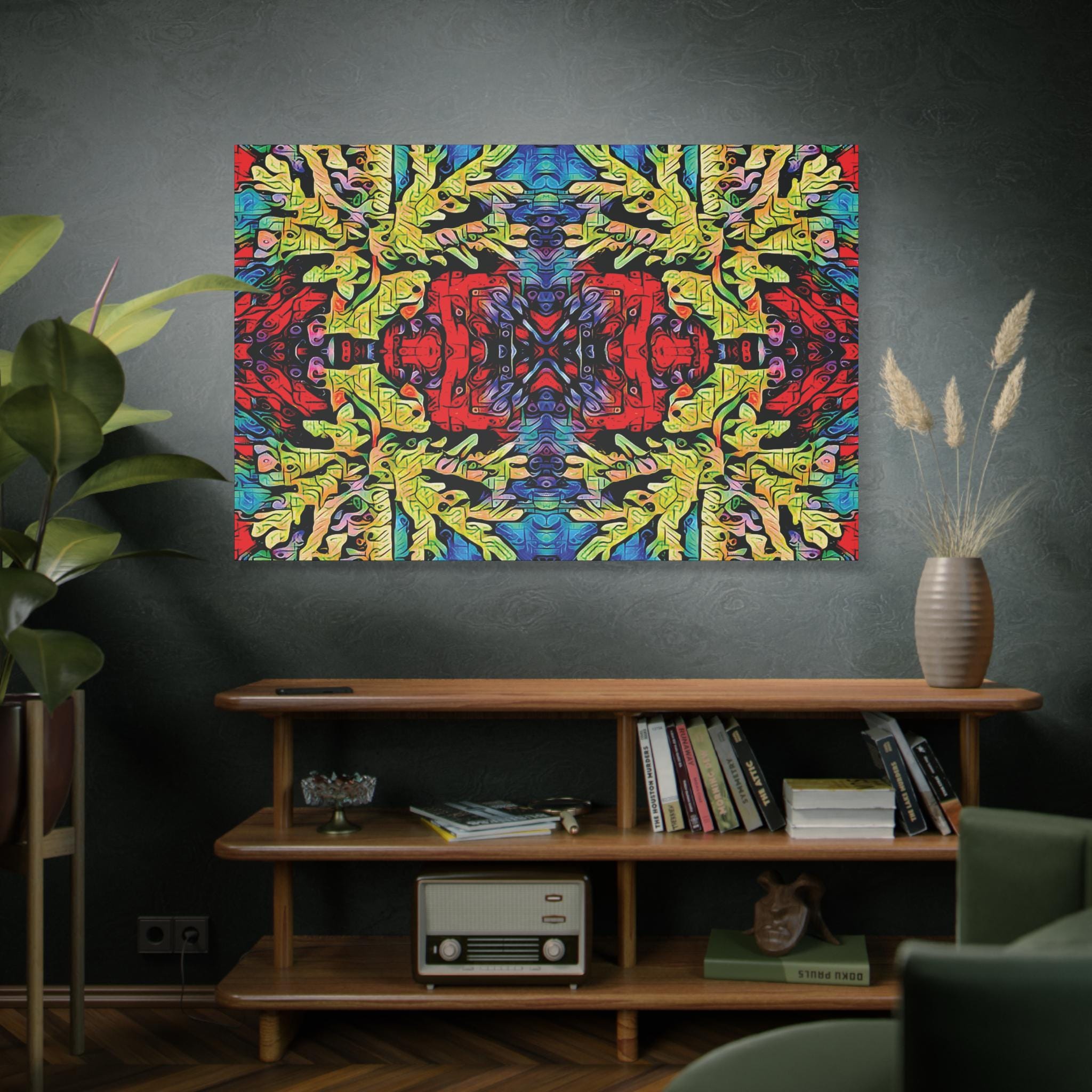 Yellow Branch - Canvas Wall Art