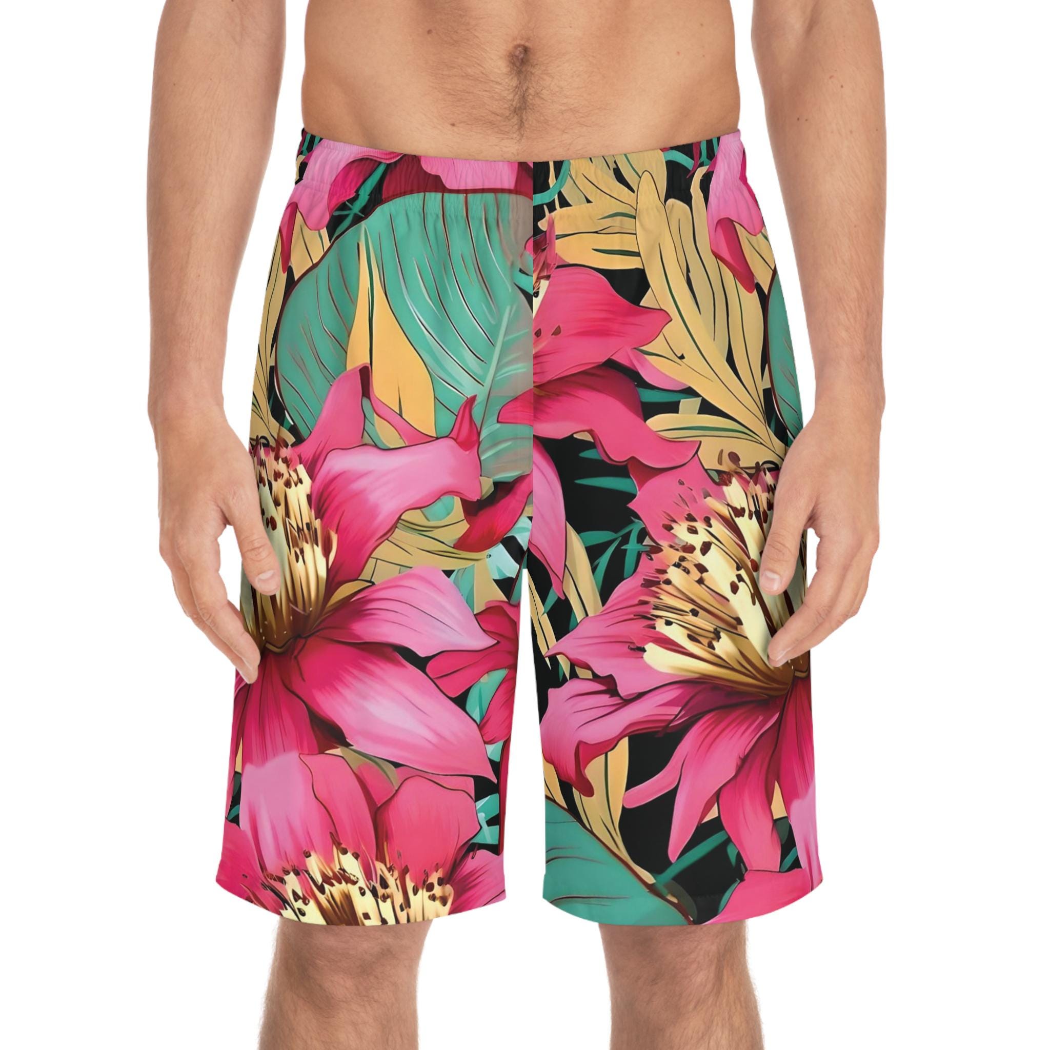 Morning Garden - Board Shorts