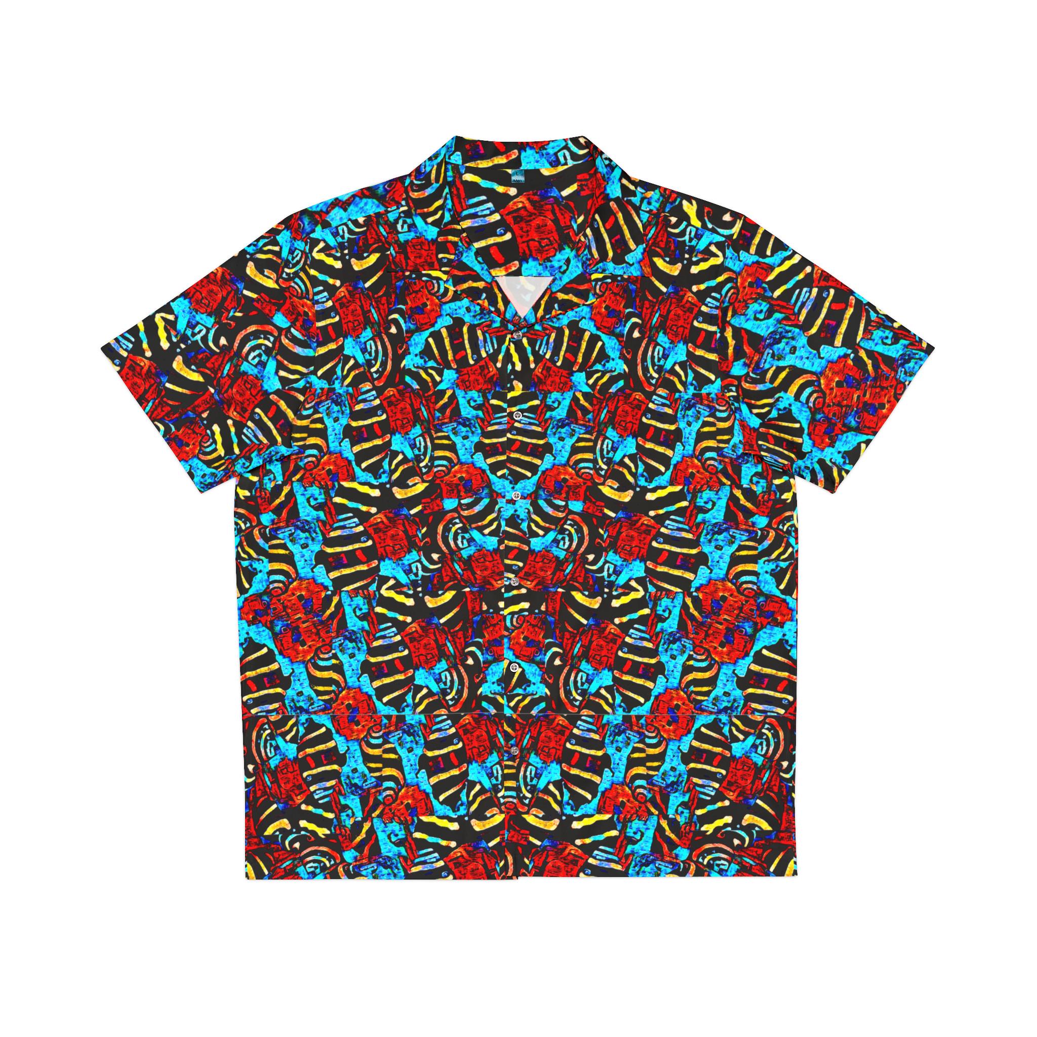 Colorful Snails on the Move - Hawaiian Shirt