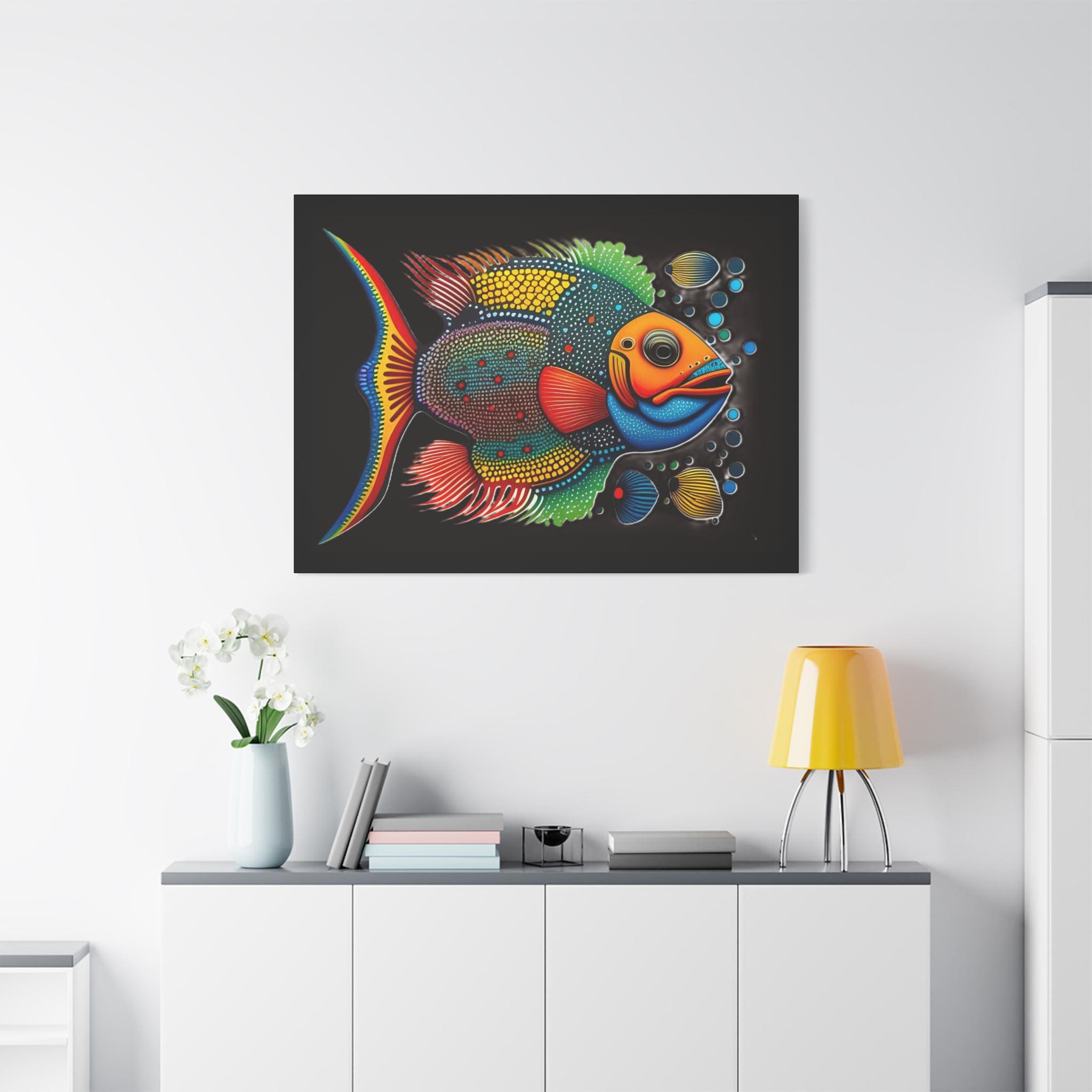 Abi Fish - Canvas Wall Art