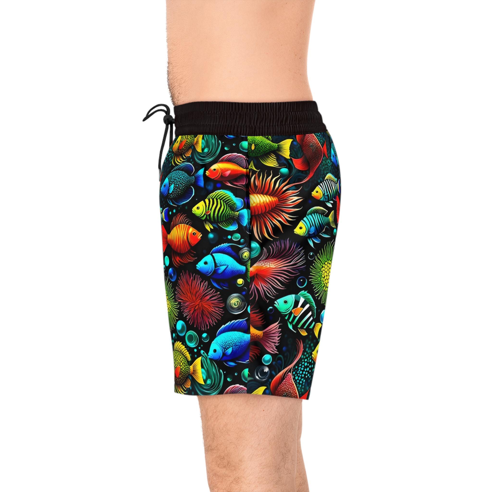 Something Fishy - Mens Swimwear