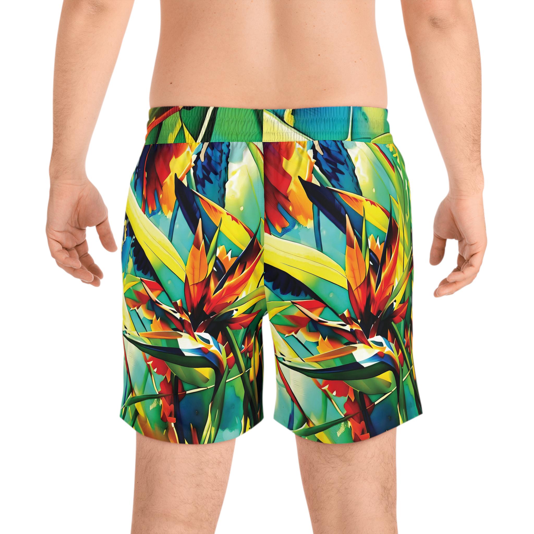 Birds of Fire - Mens Swimwear