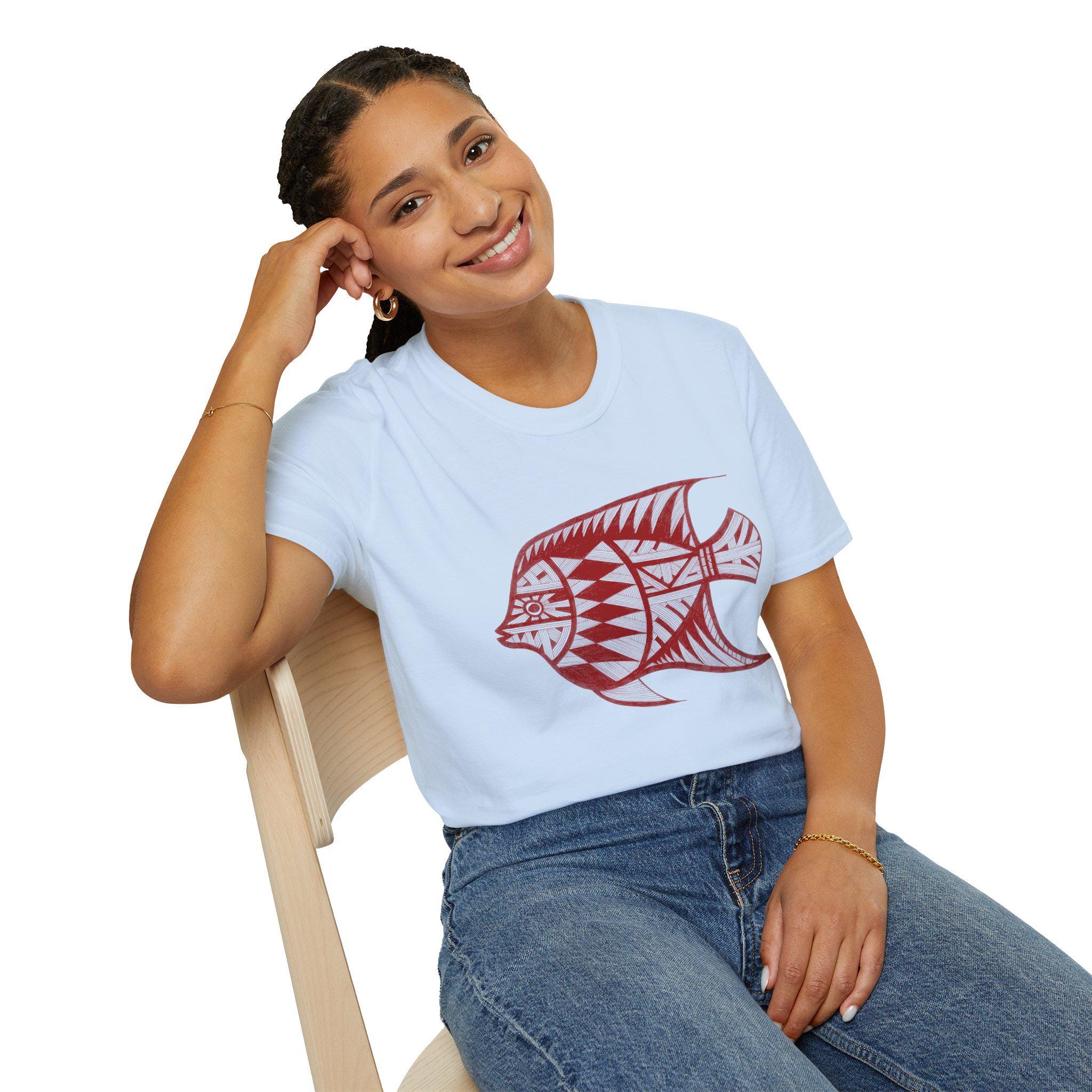 Red Fish 4 - T-Shirt