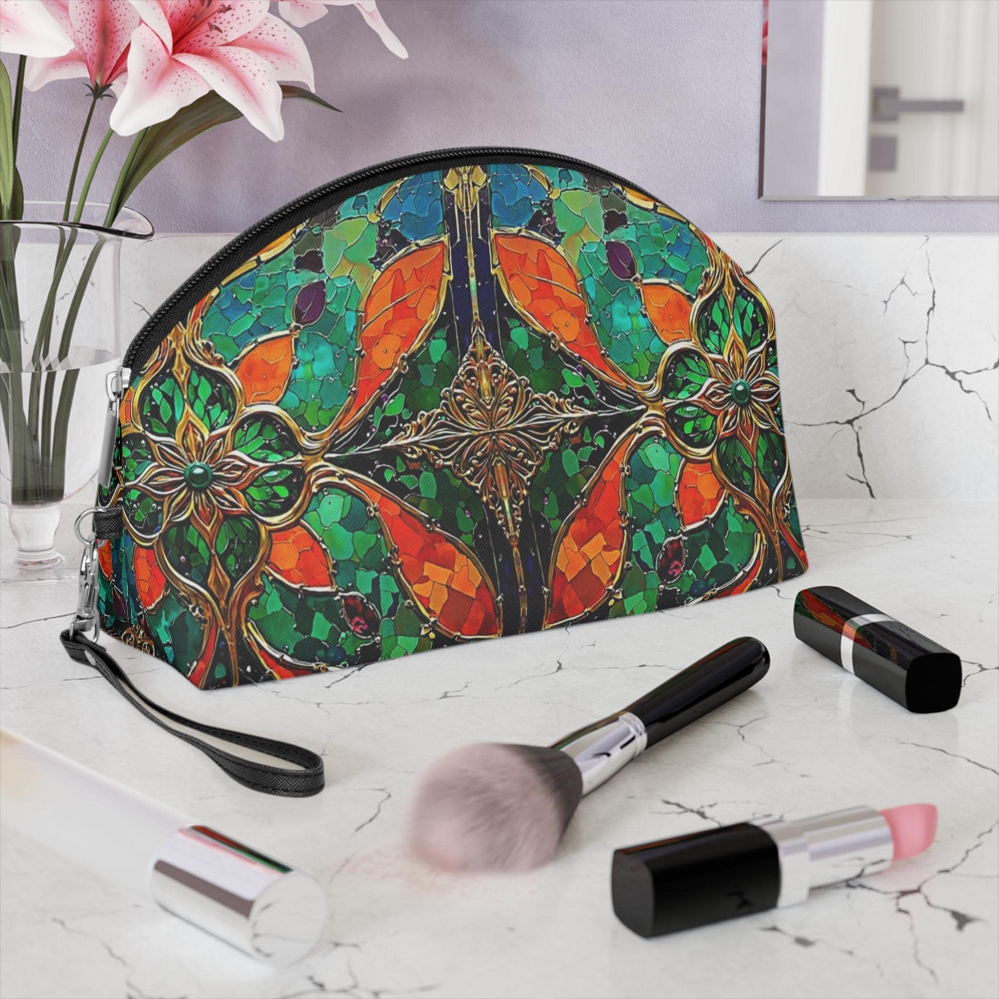 Morocco Tile - Makeup Bag