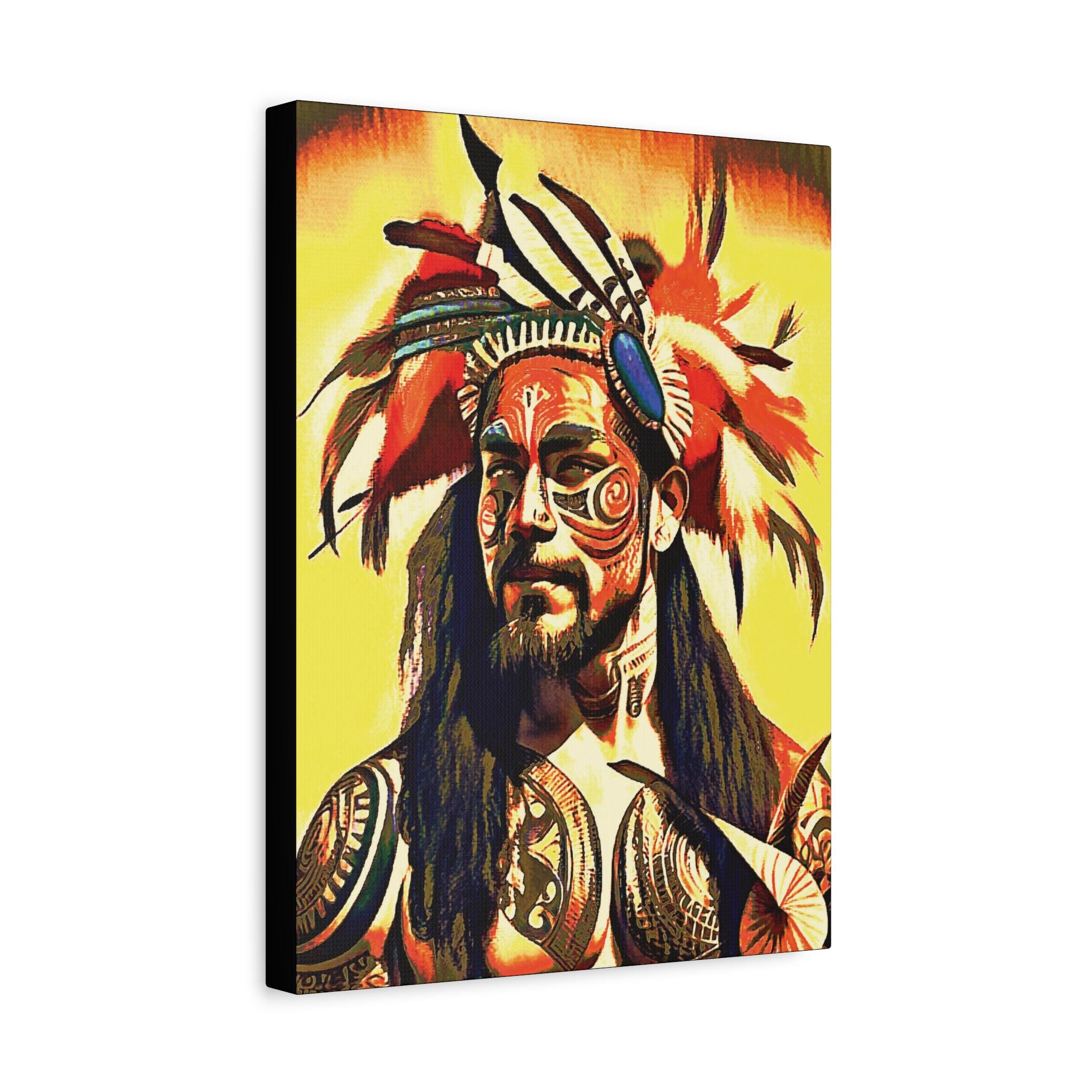 Cheifly Rights - Canvas Wall Art