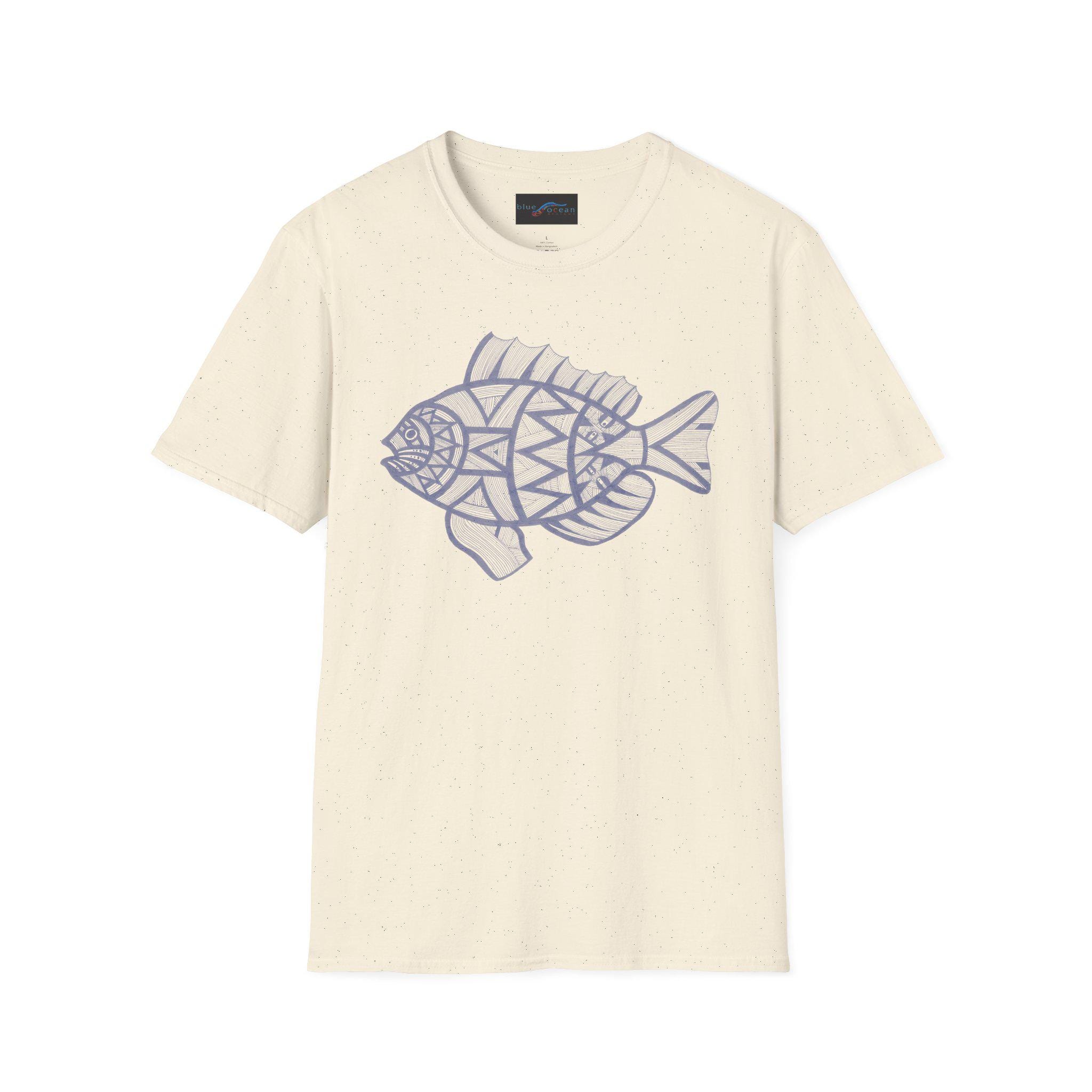 Blue Fish - T-Shirt