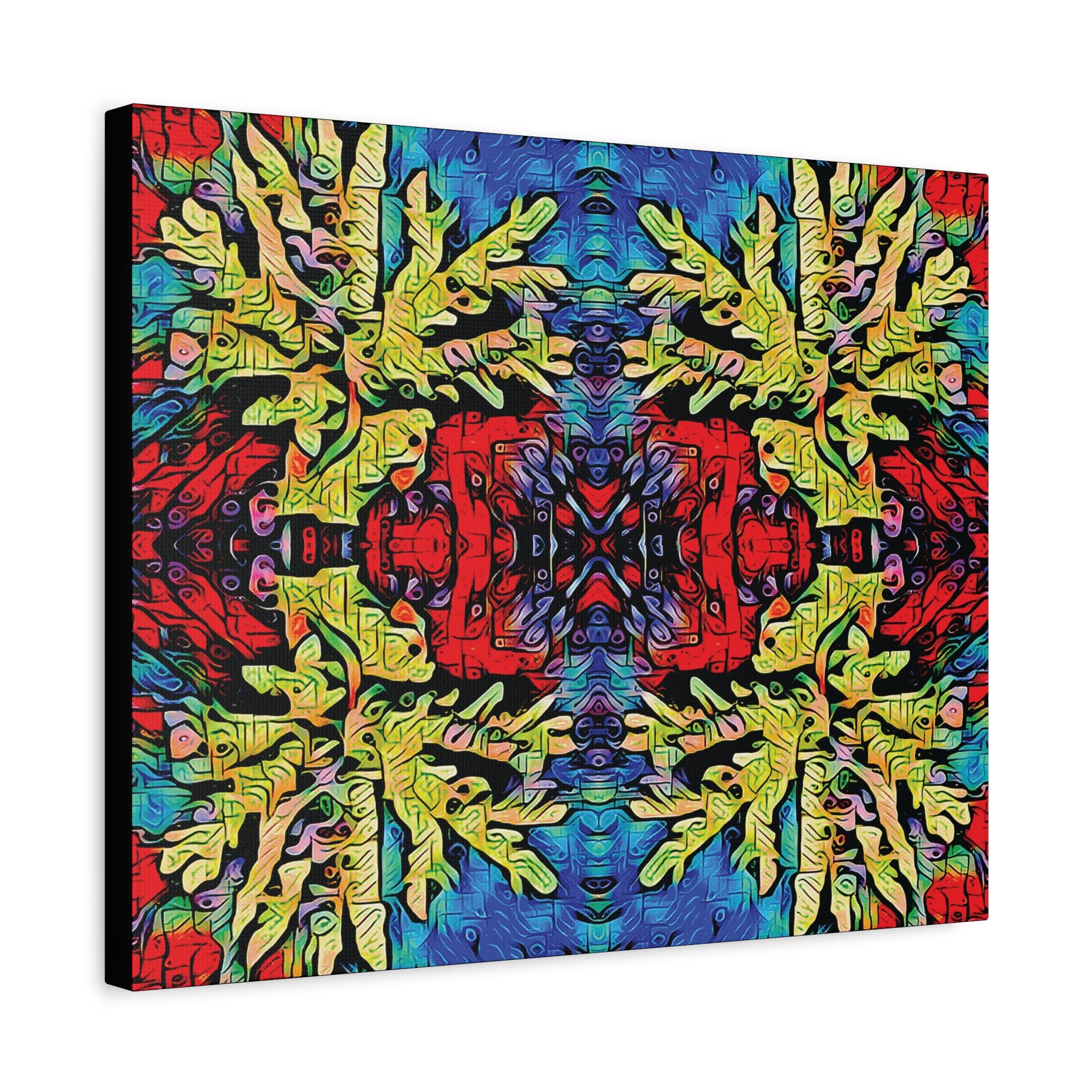 Yellow Branch - Canvas Wall Art