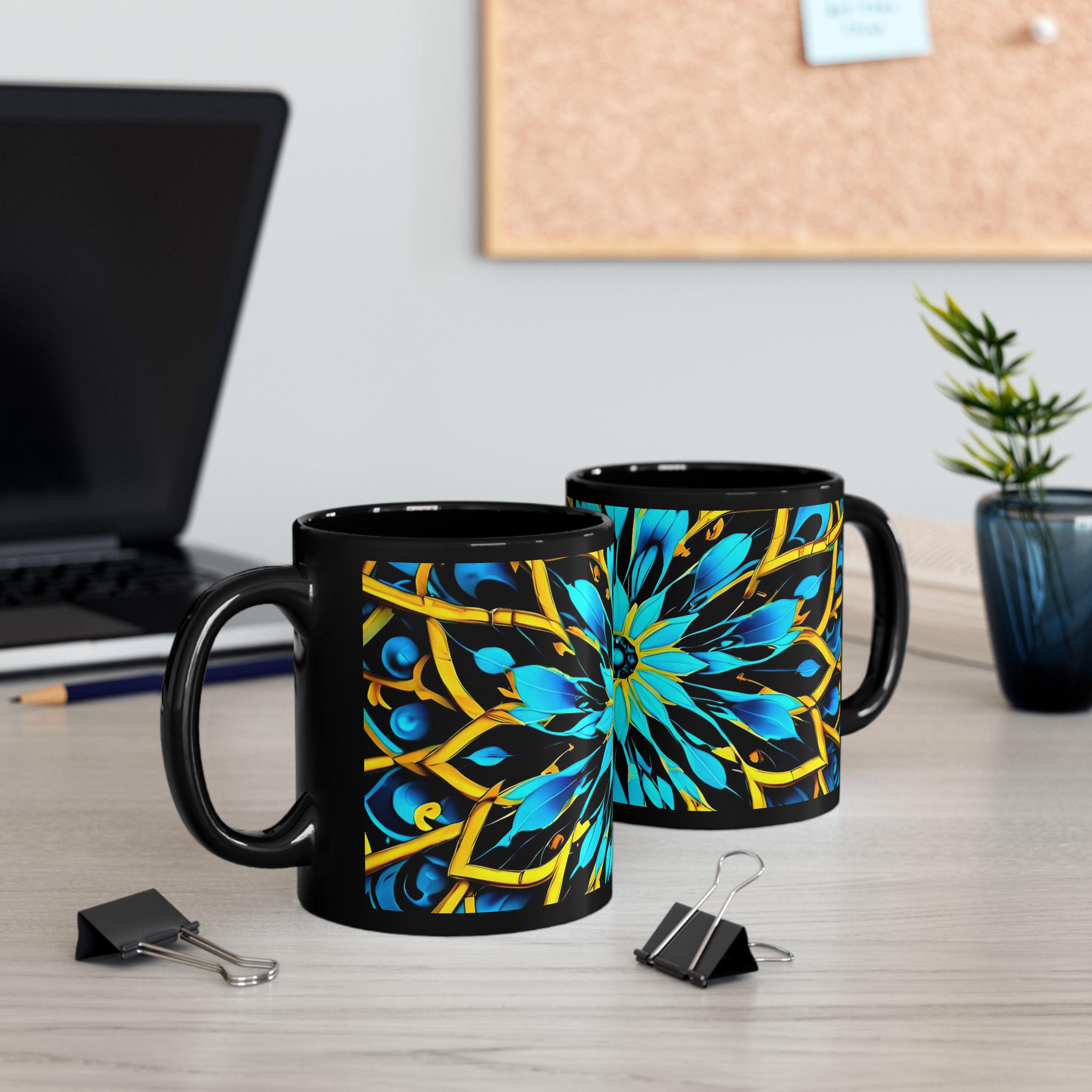 Blue Lace A - Mug