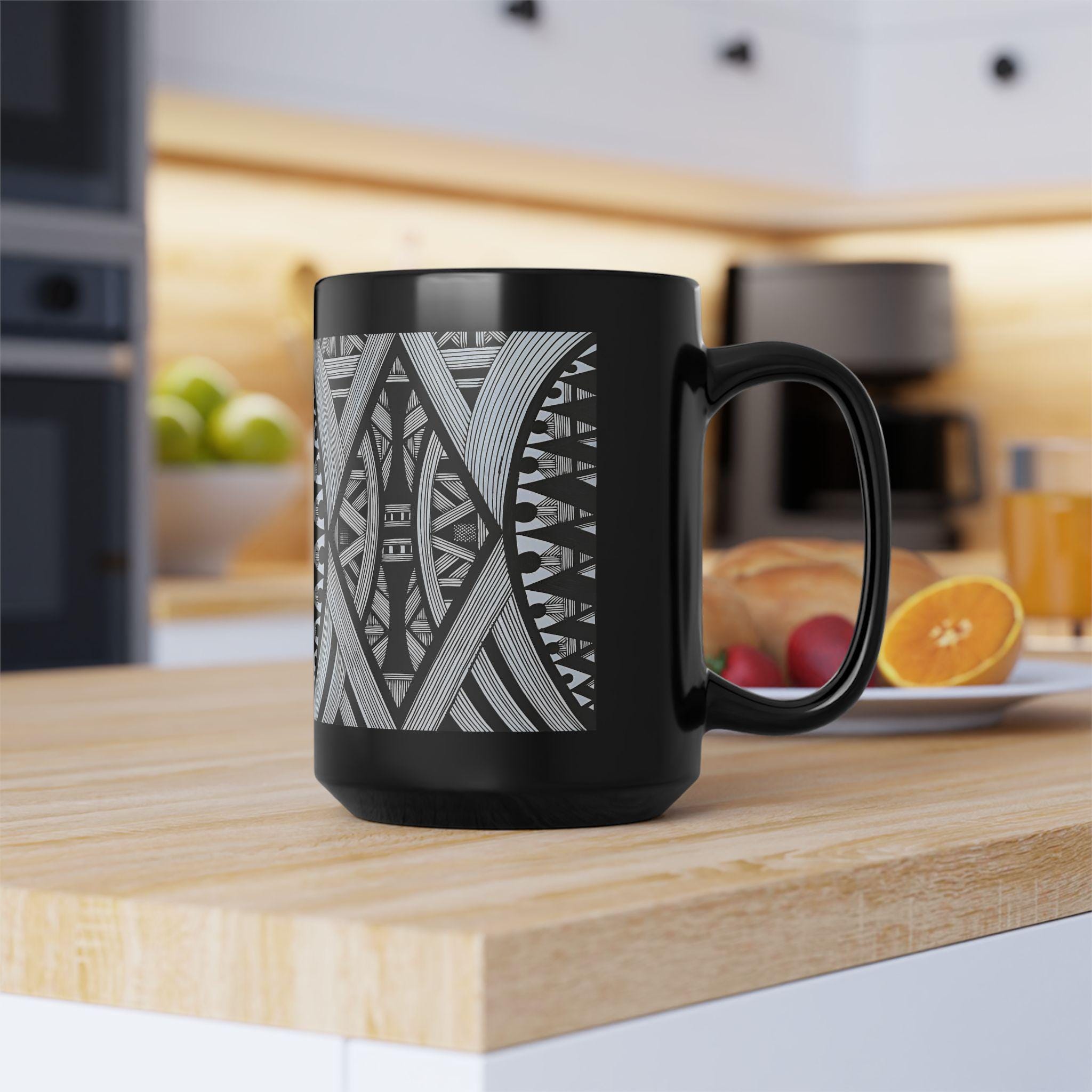 BW Tapa - Mug
