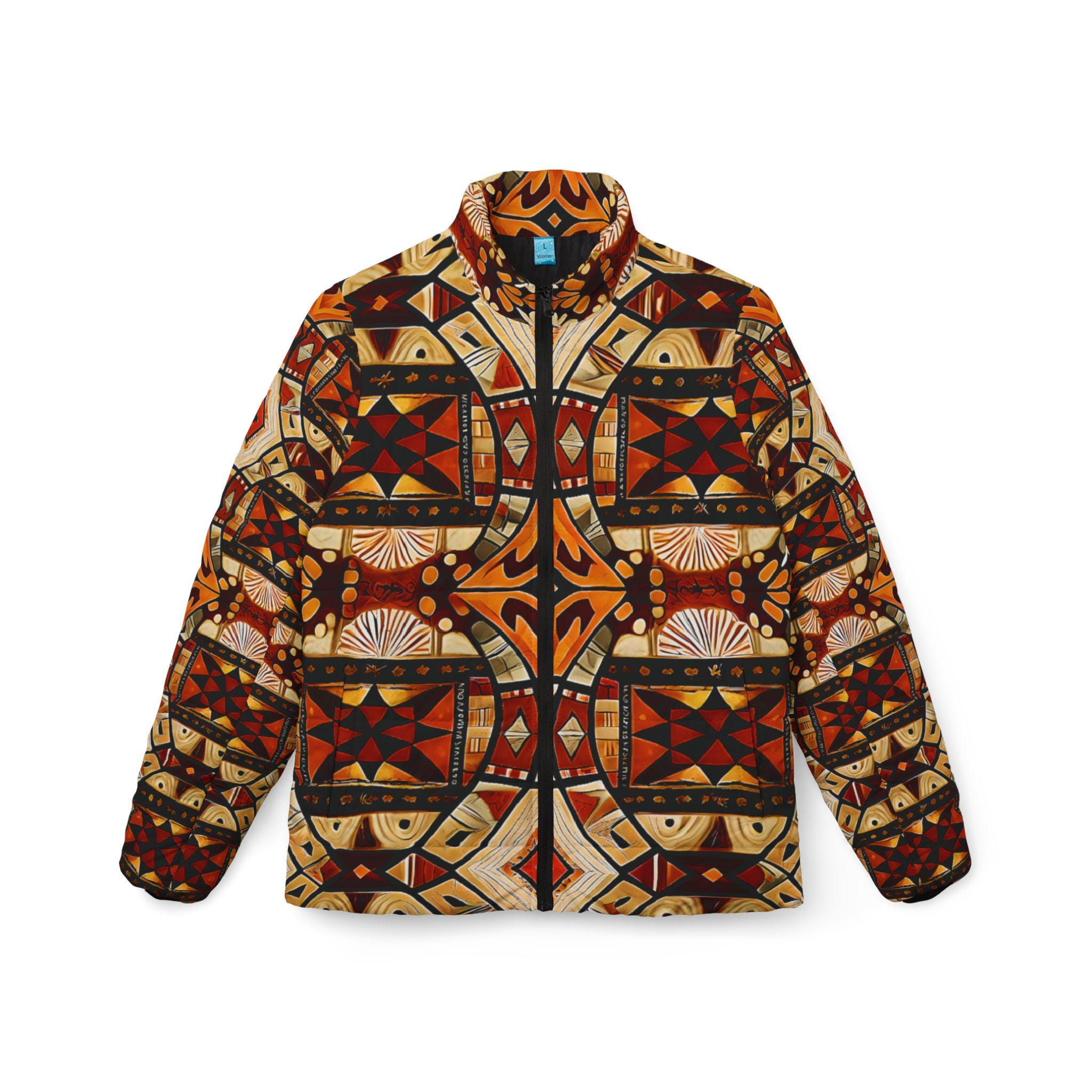 Tapa Too Tight - Womens Puffer Jacket