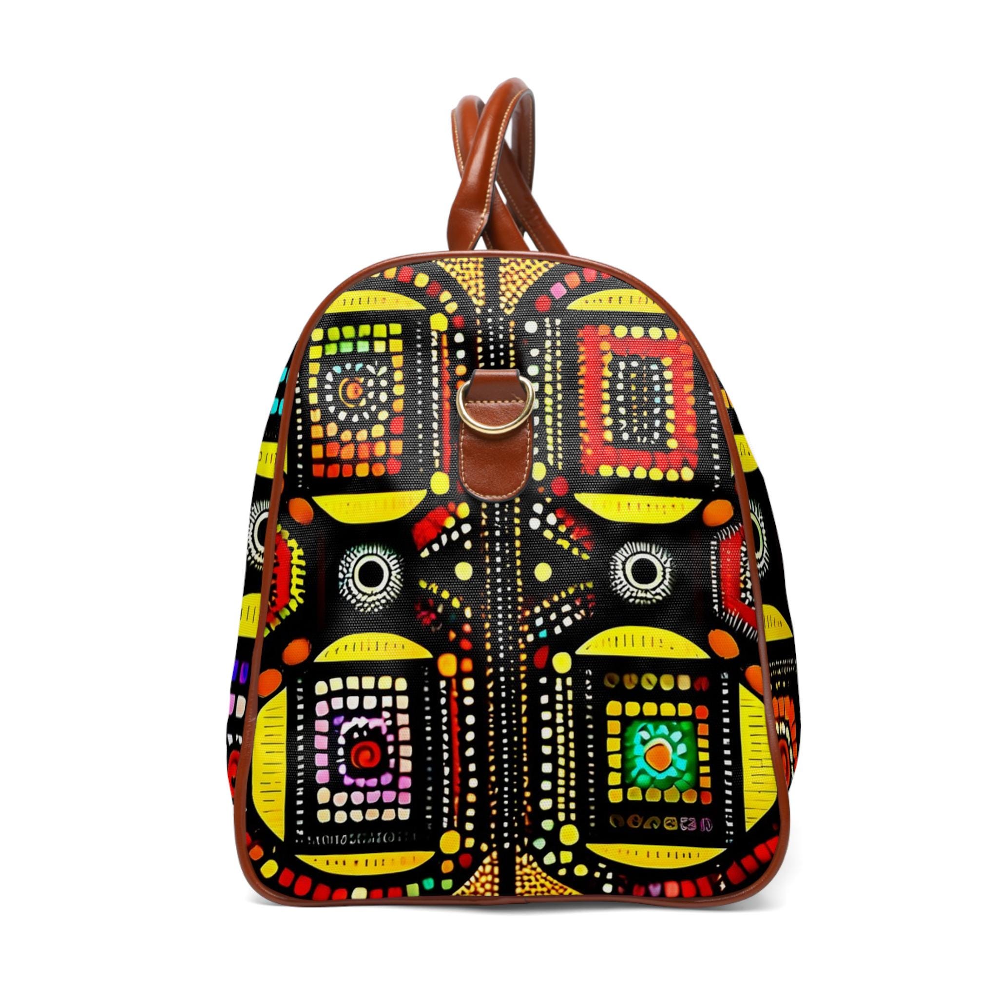 Square Dots - Waterproof Travel Bag